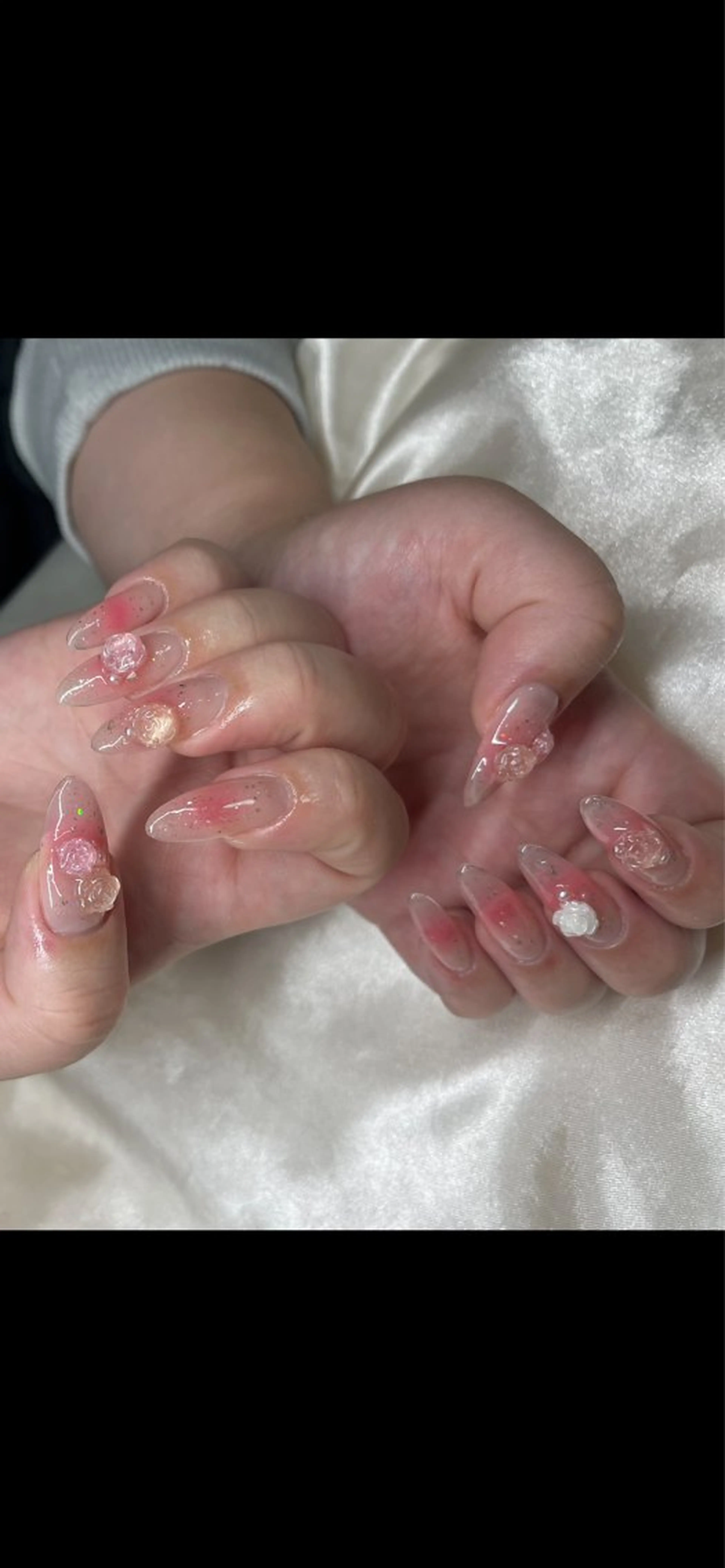 ネイル ハンドネイル ROSE ANA CHUO 本川越のネイルデザイン