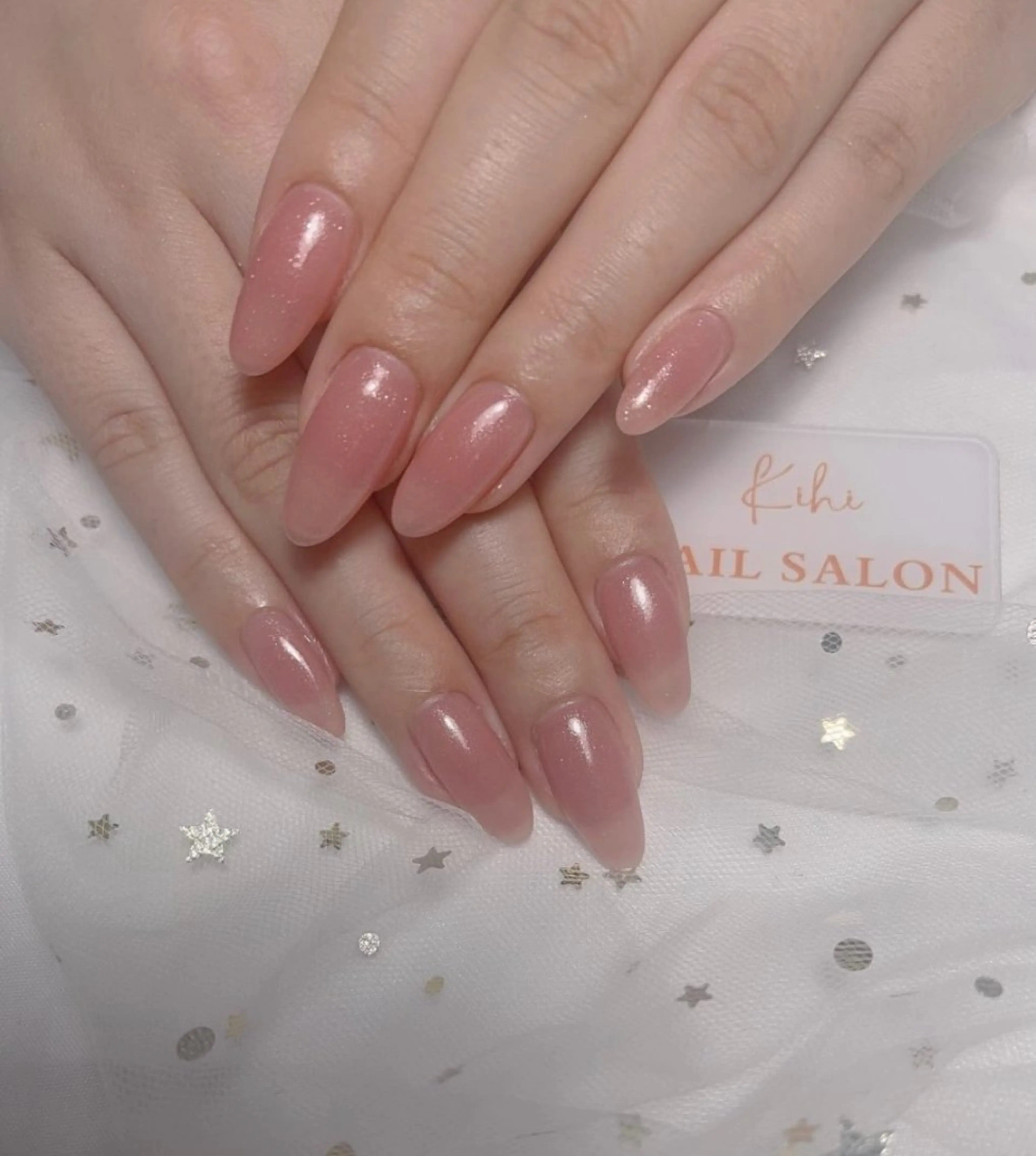 ネイル 清水 ユナのネイルデザイン