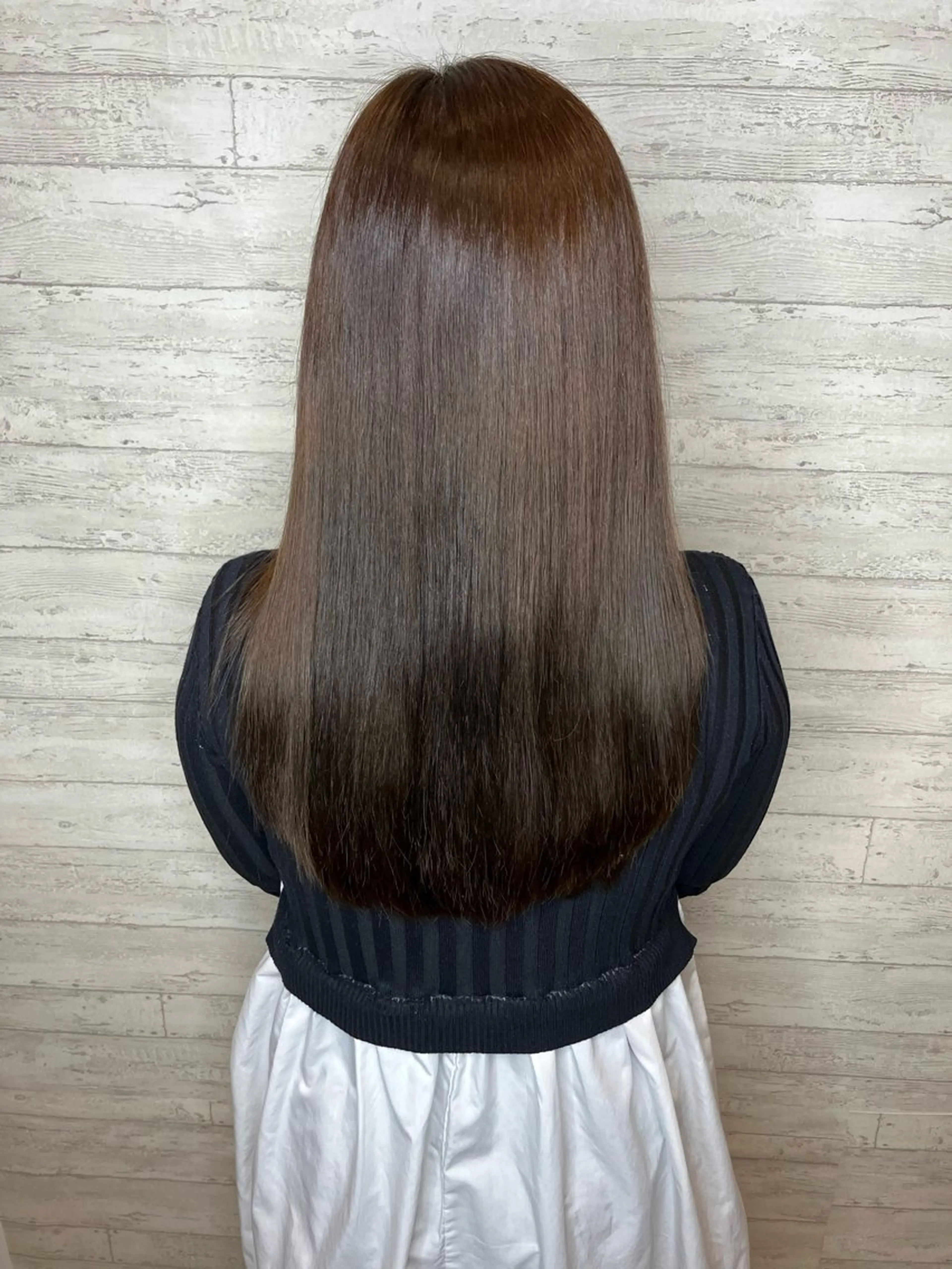 ロング カラー 小池 穂果/ 府中のヘアスタイル