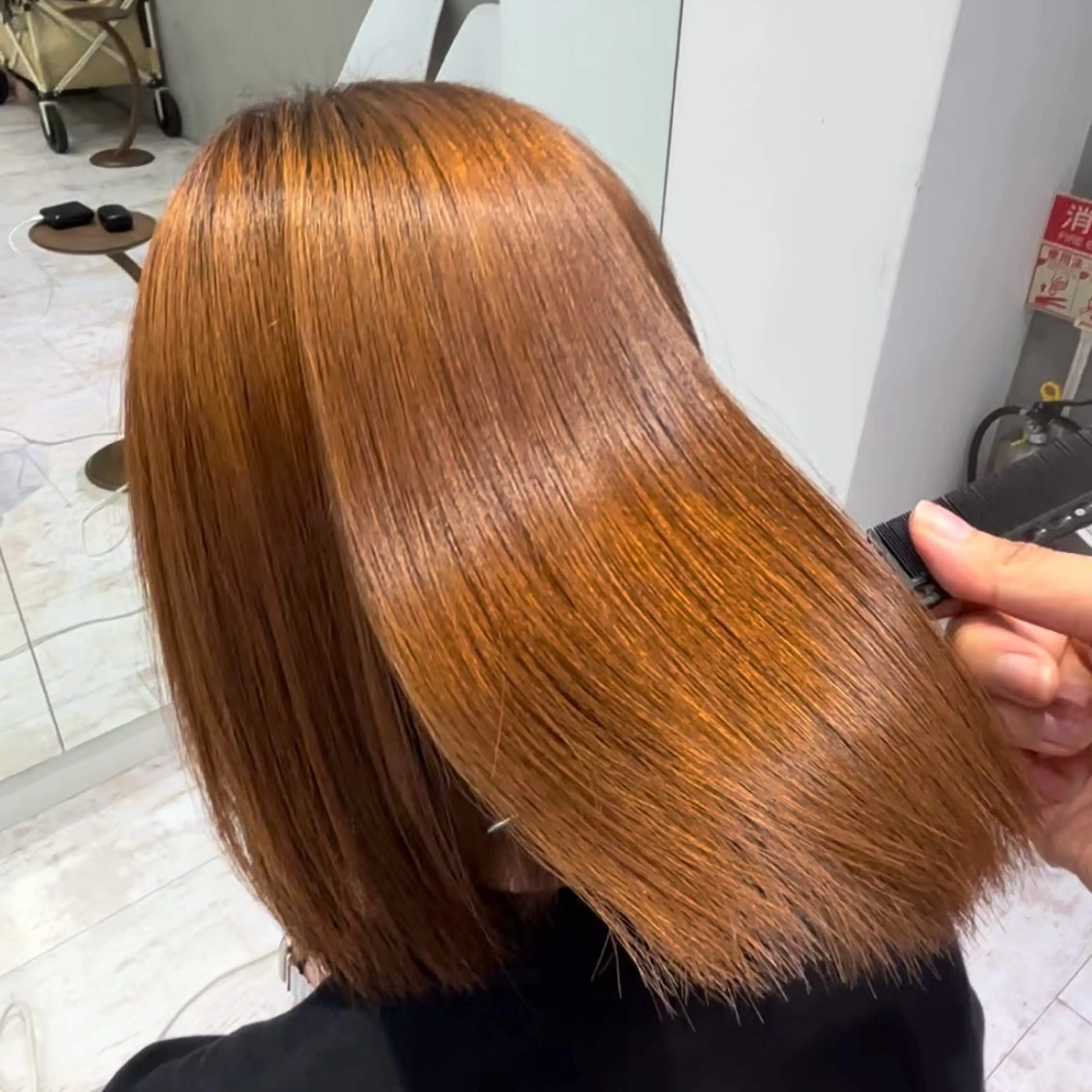 🫧‪大滝 いくみ🌿辻堂のヘアスタイル