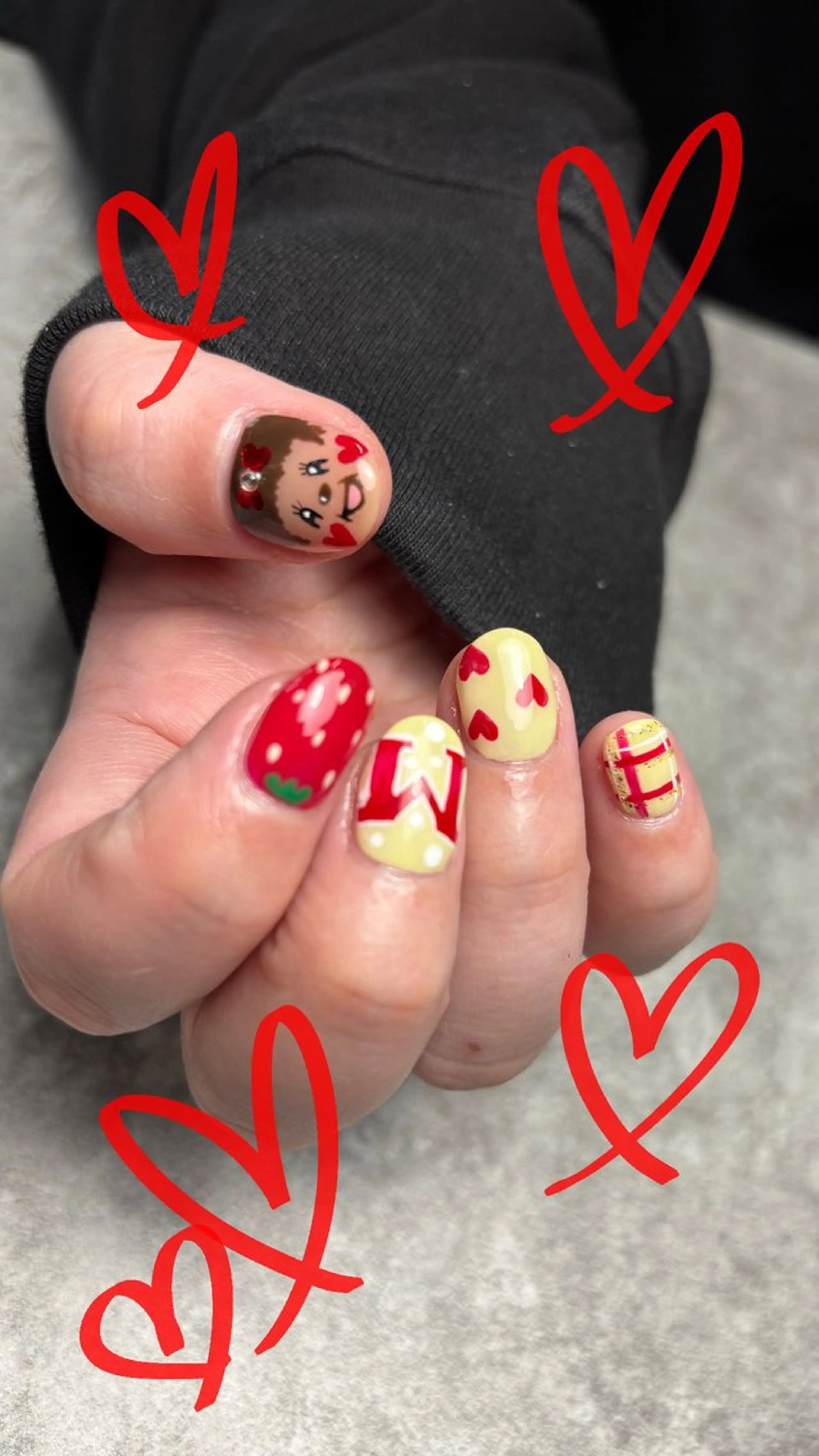 ネイル en.nail⭐︎ 丹波橋のネイルデザイン