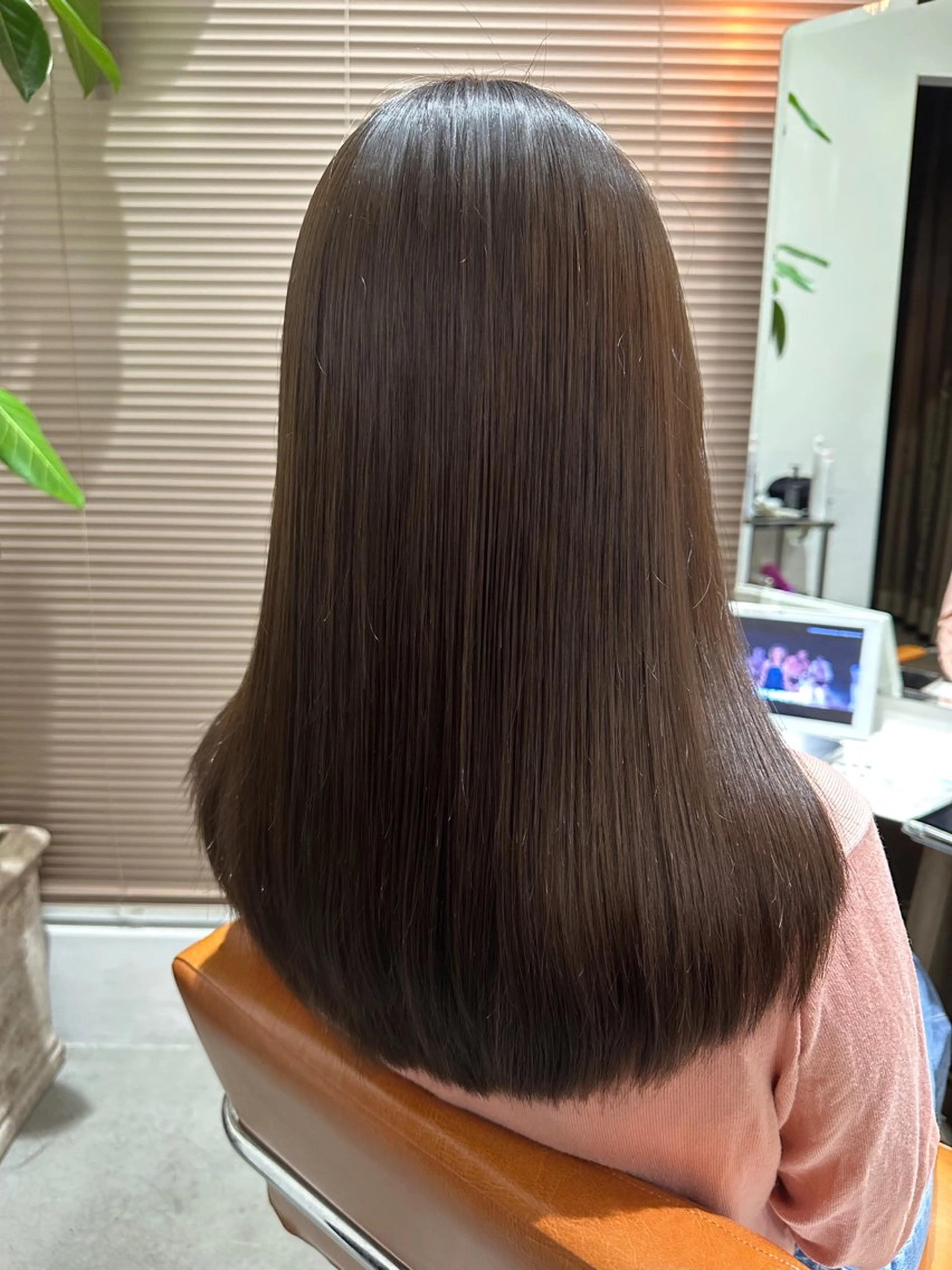 ロング 森 和輝のヘアスタイル