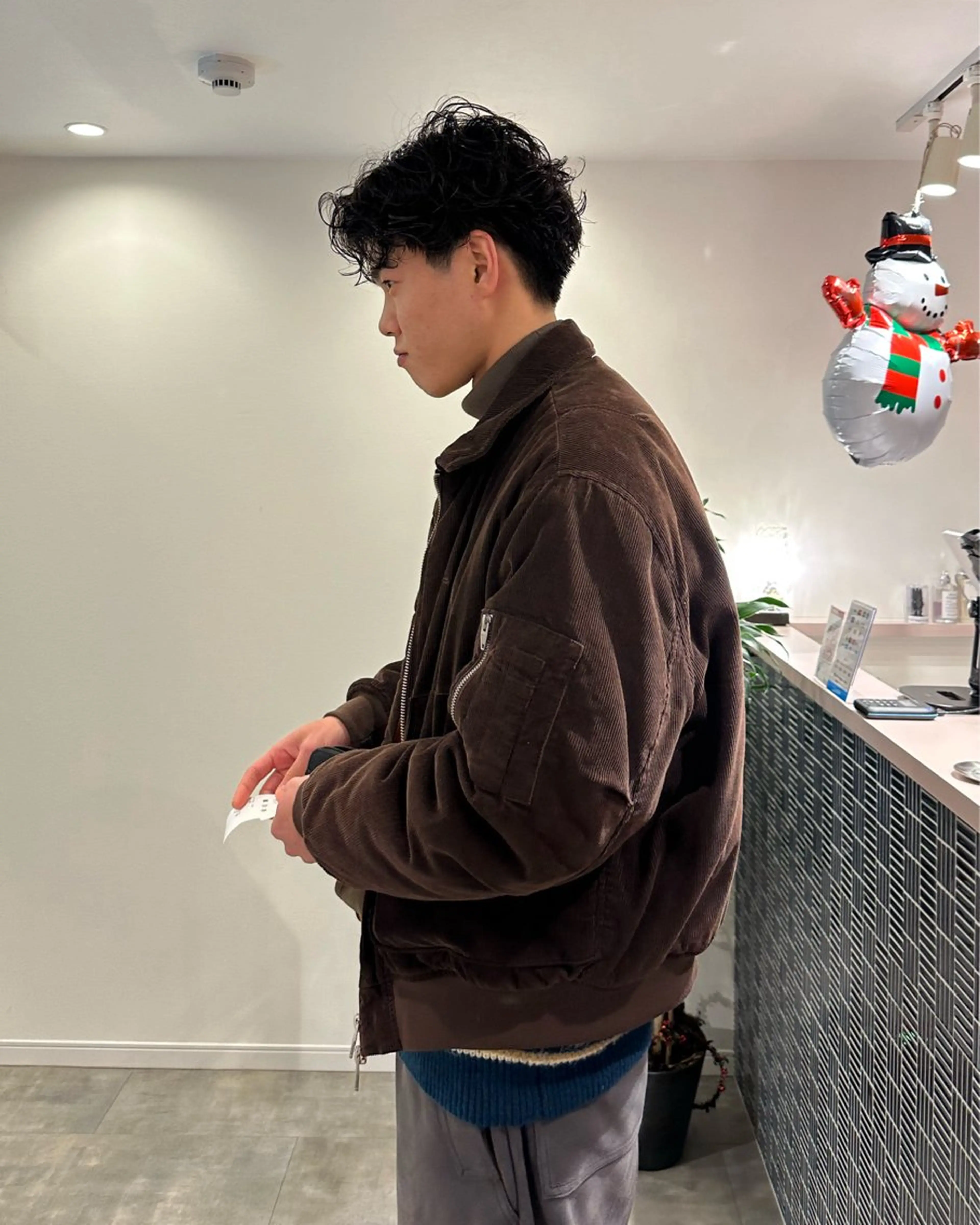 ショート パーマ SUNDAZED所属・日沖 由紀子のヘアスタイル