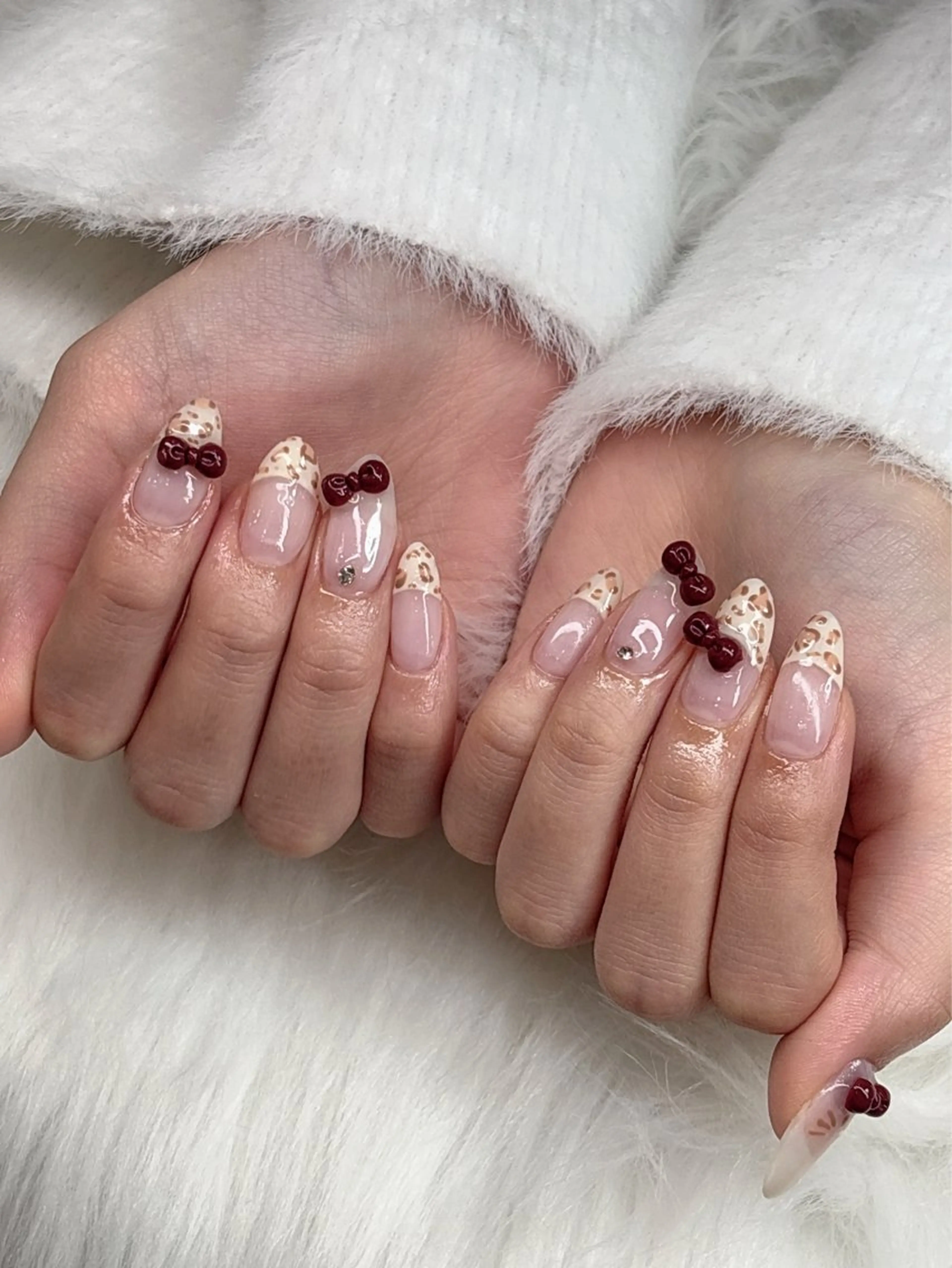 ネイル アートネイル muni所属・鶴橋♡̴⟡.˚ネイル kpop.ワンホンのネイルデザイン