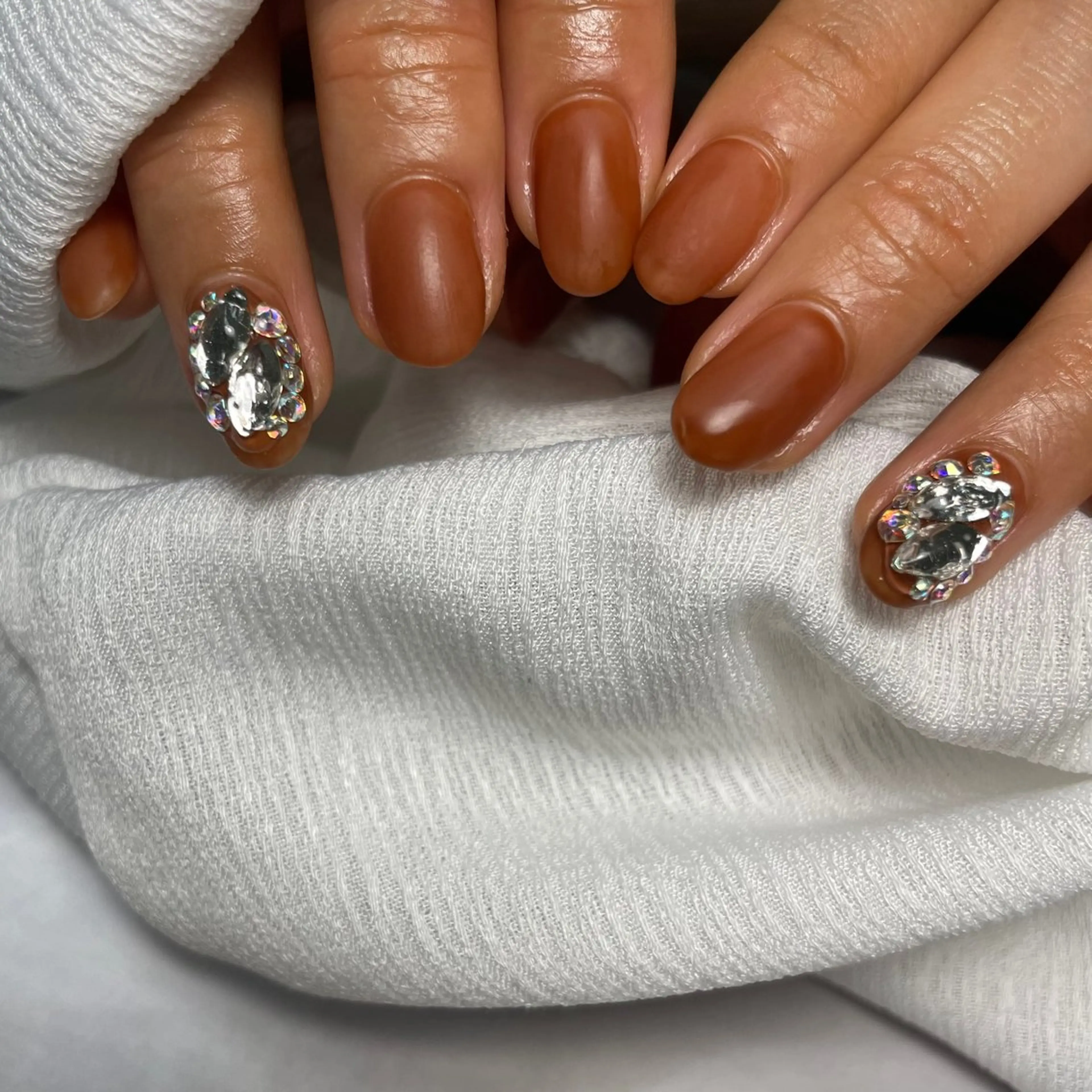 ネイル 韓国ネイル 大理石ネイル(マーブル) マットネイル ニュアンスネイル オフィスネイル Colorer'me クロレミーのネイルデザイン