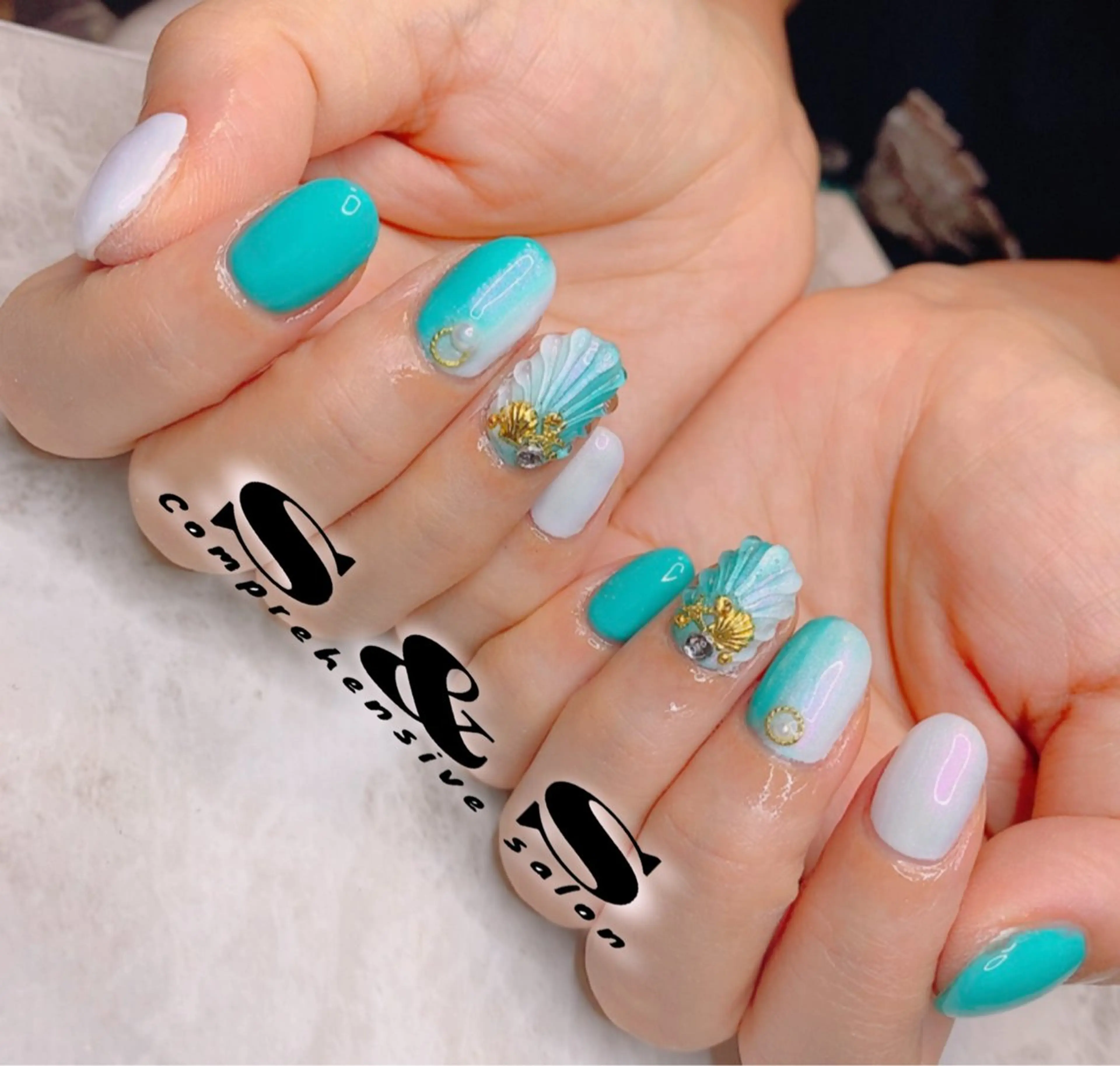 ネイル 長さ出し メンズネイル 持ち込み スカルプネイル S&S 村田小百合のネイルデザイン