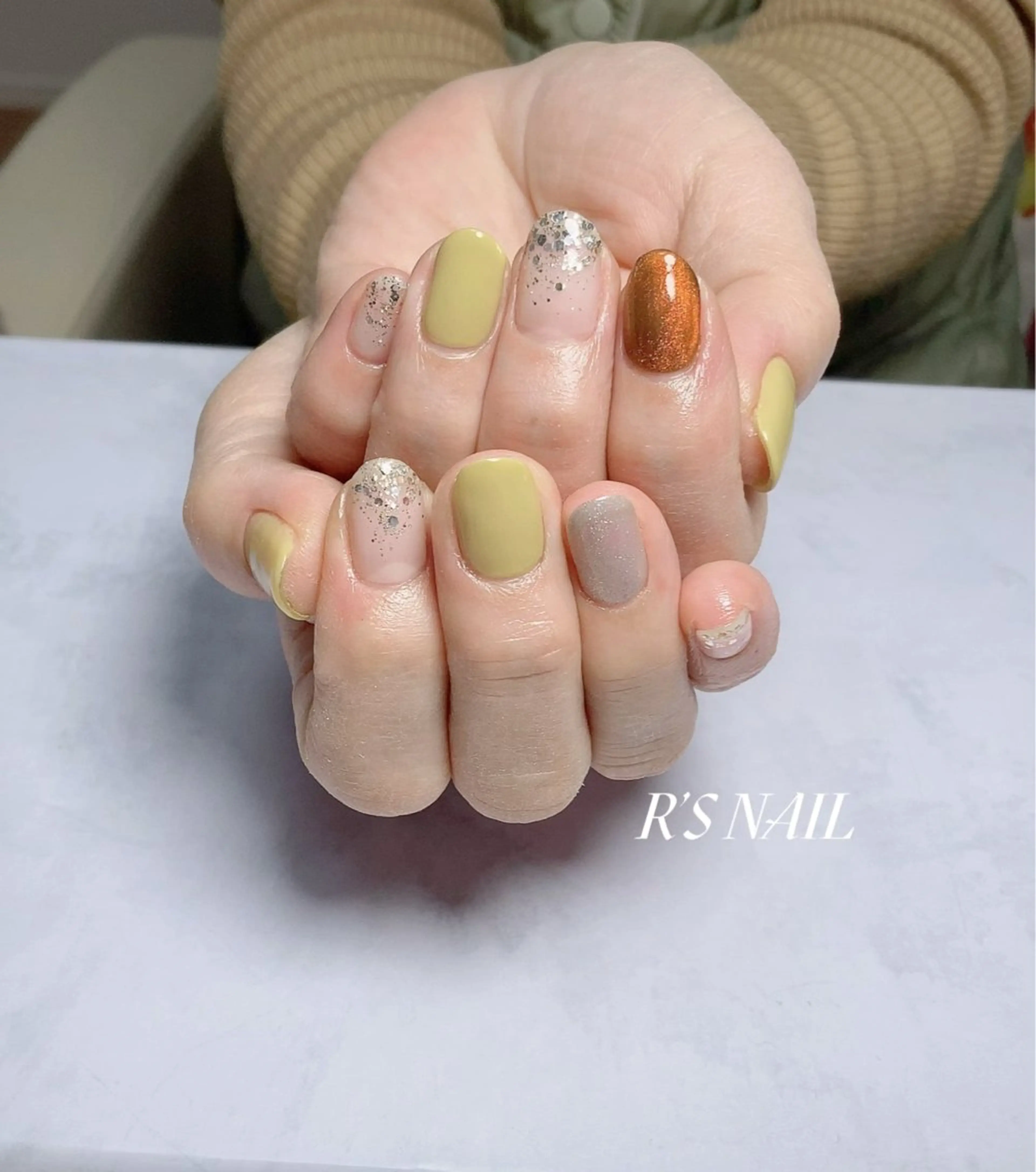 ネイル R‘S NAIL nail salonのネイルデザイン