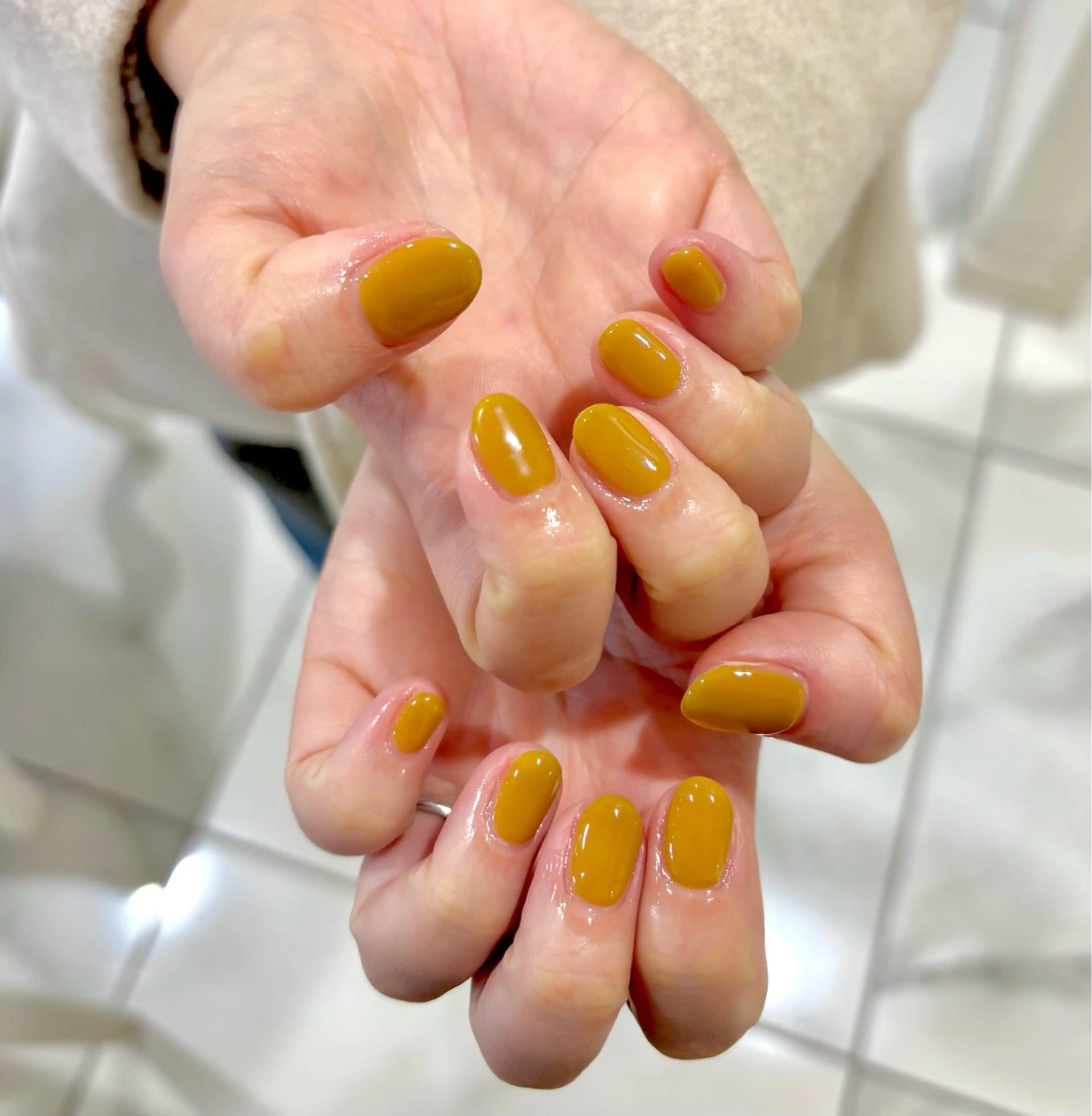 ネイル ハンドネイル 横田 菜月のネイルデザイン