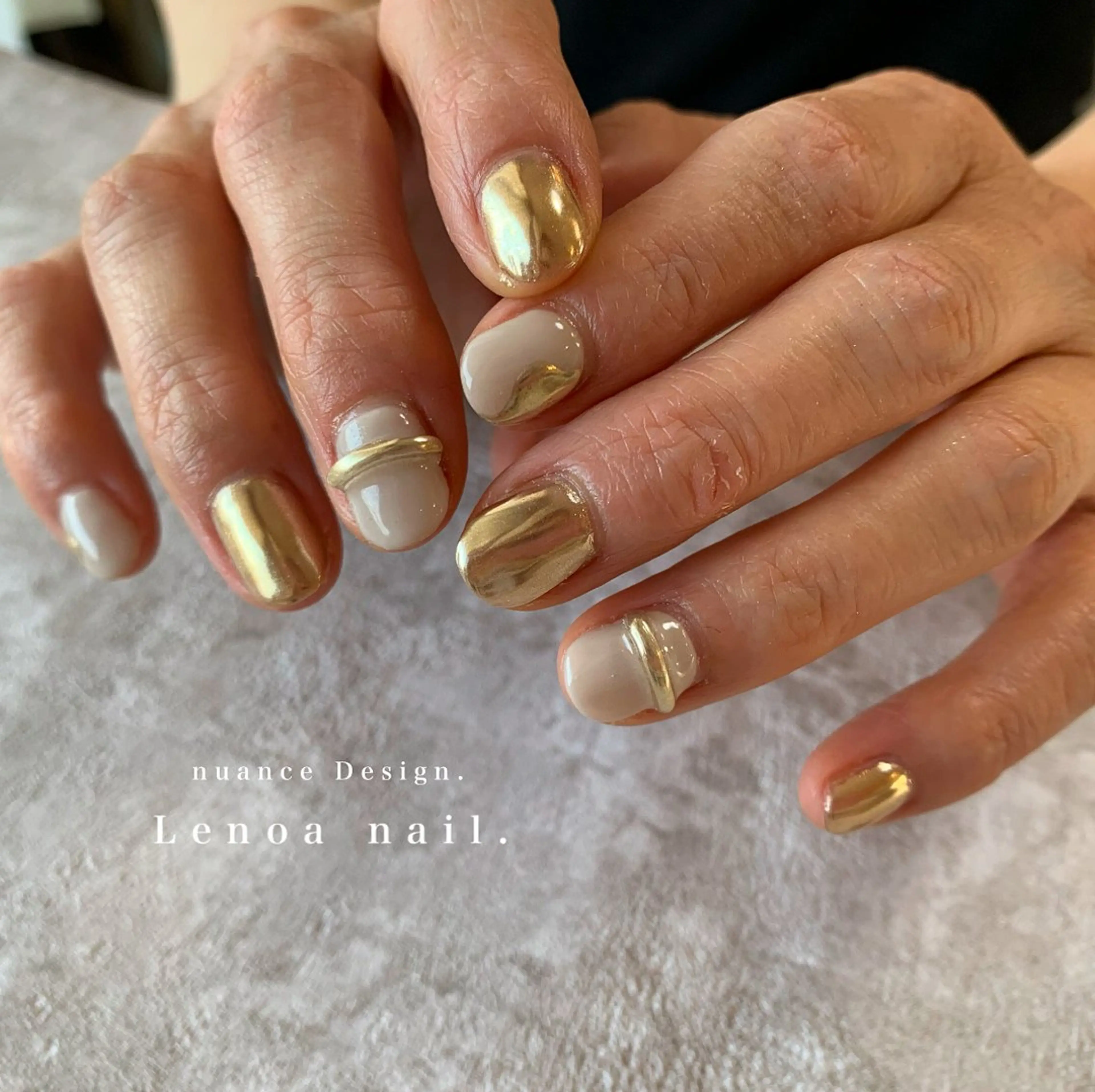 ネイル nailsalon Lenoaのネイルデザイン