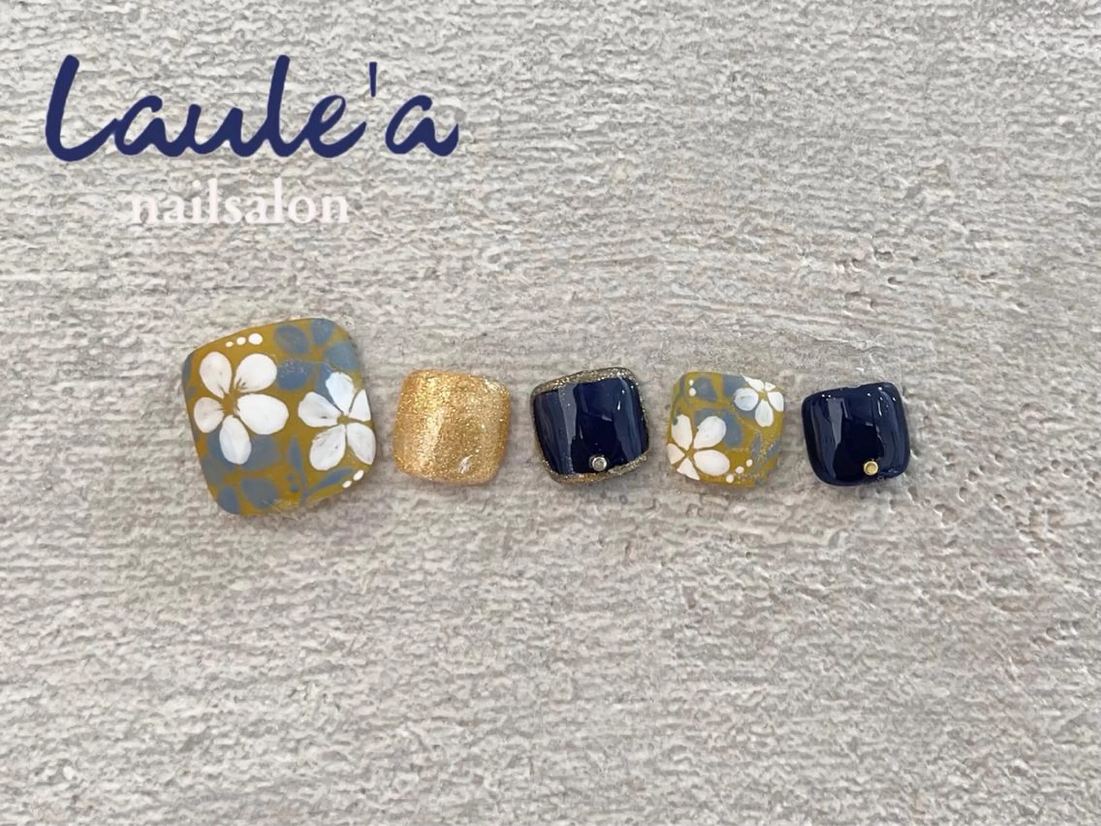 ネイル フットネイル Laule’a 昭島店のネイルデザイン