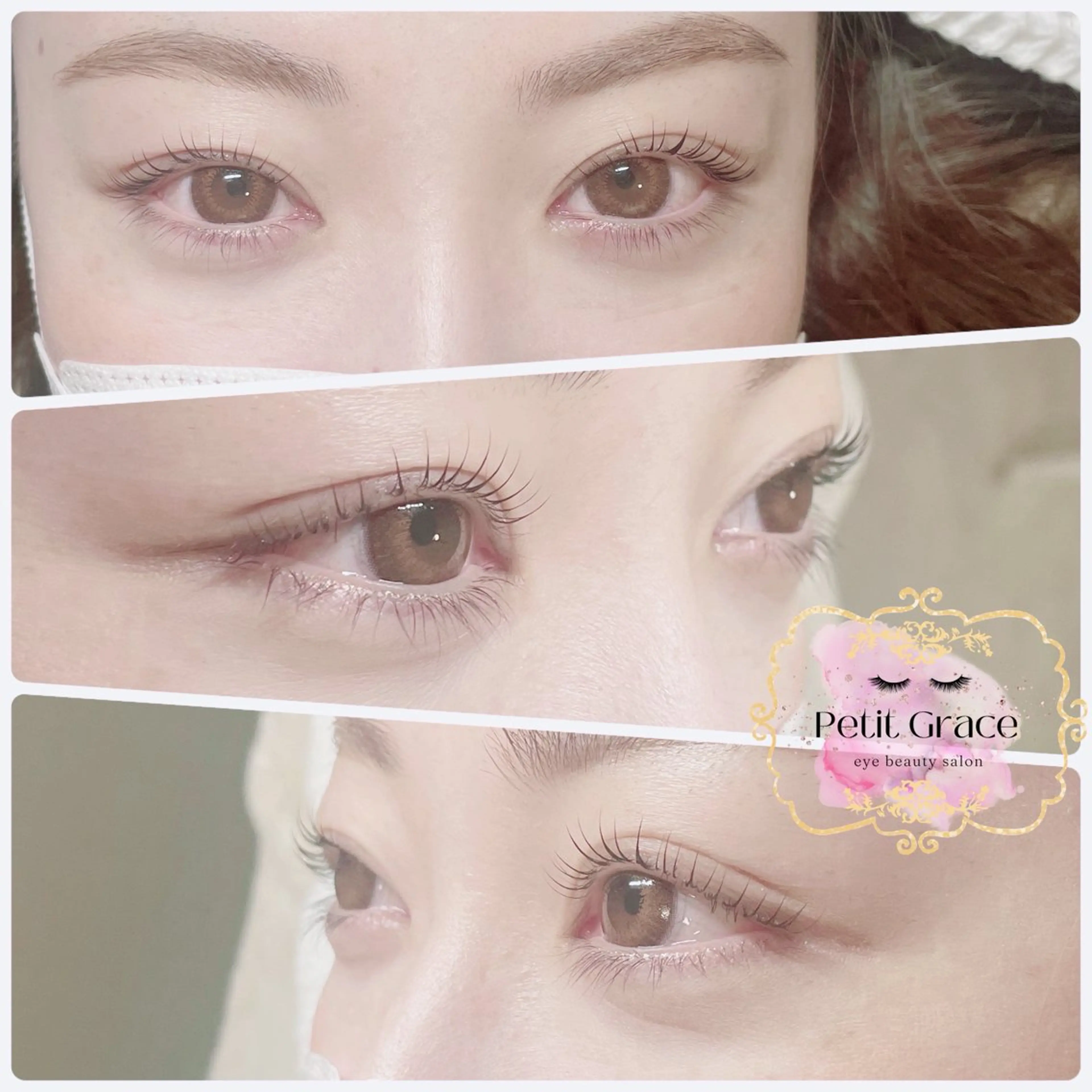 マツエク・マツパ マツパ Petit graceのマツエク・マツパデザイン