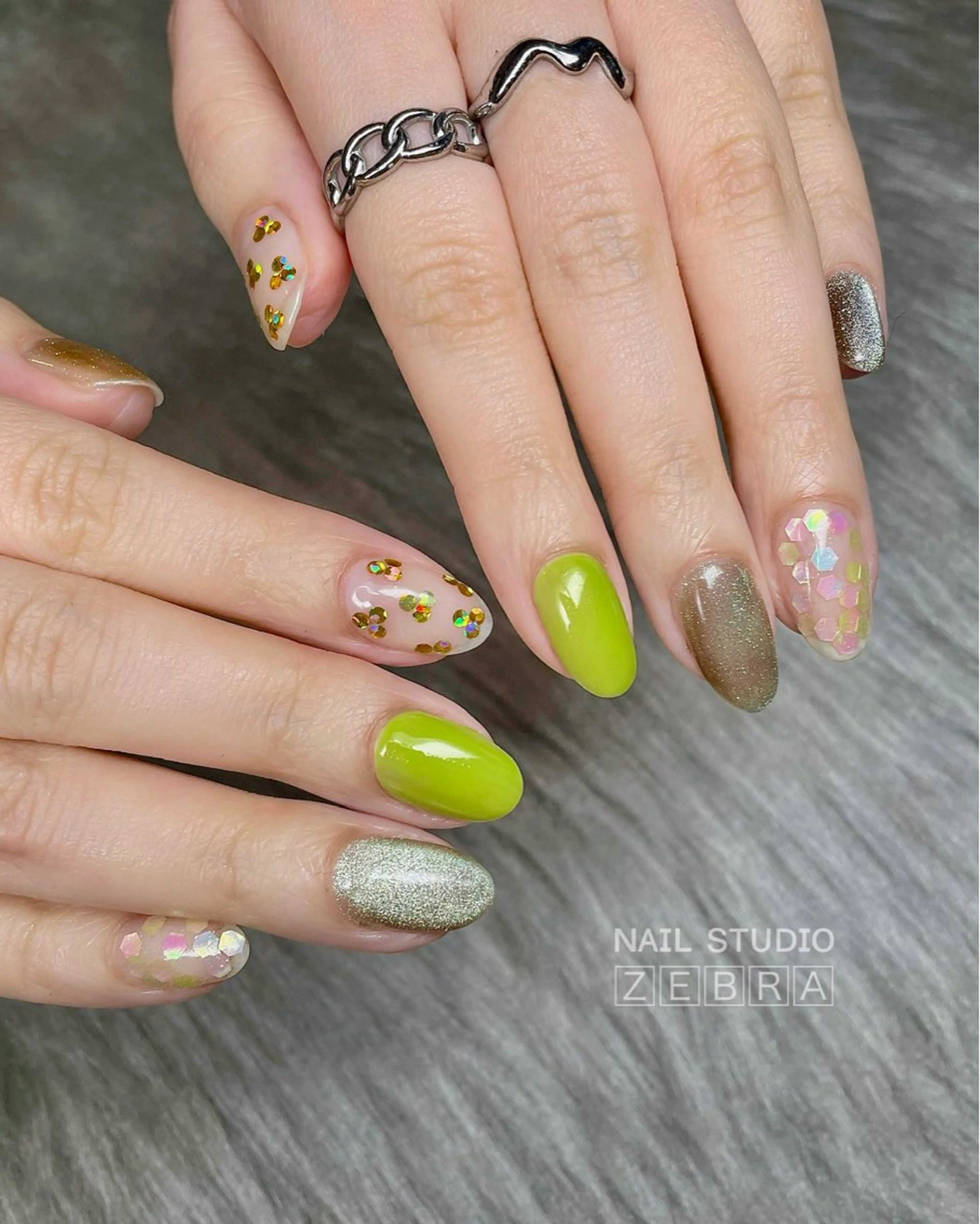 ネイル ハンドネイル Nail Studio Zebra所属・HINATA - ZEBRAのネイルデザイン