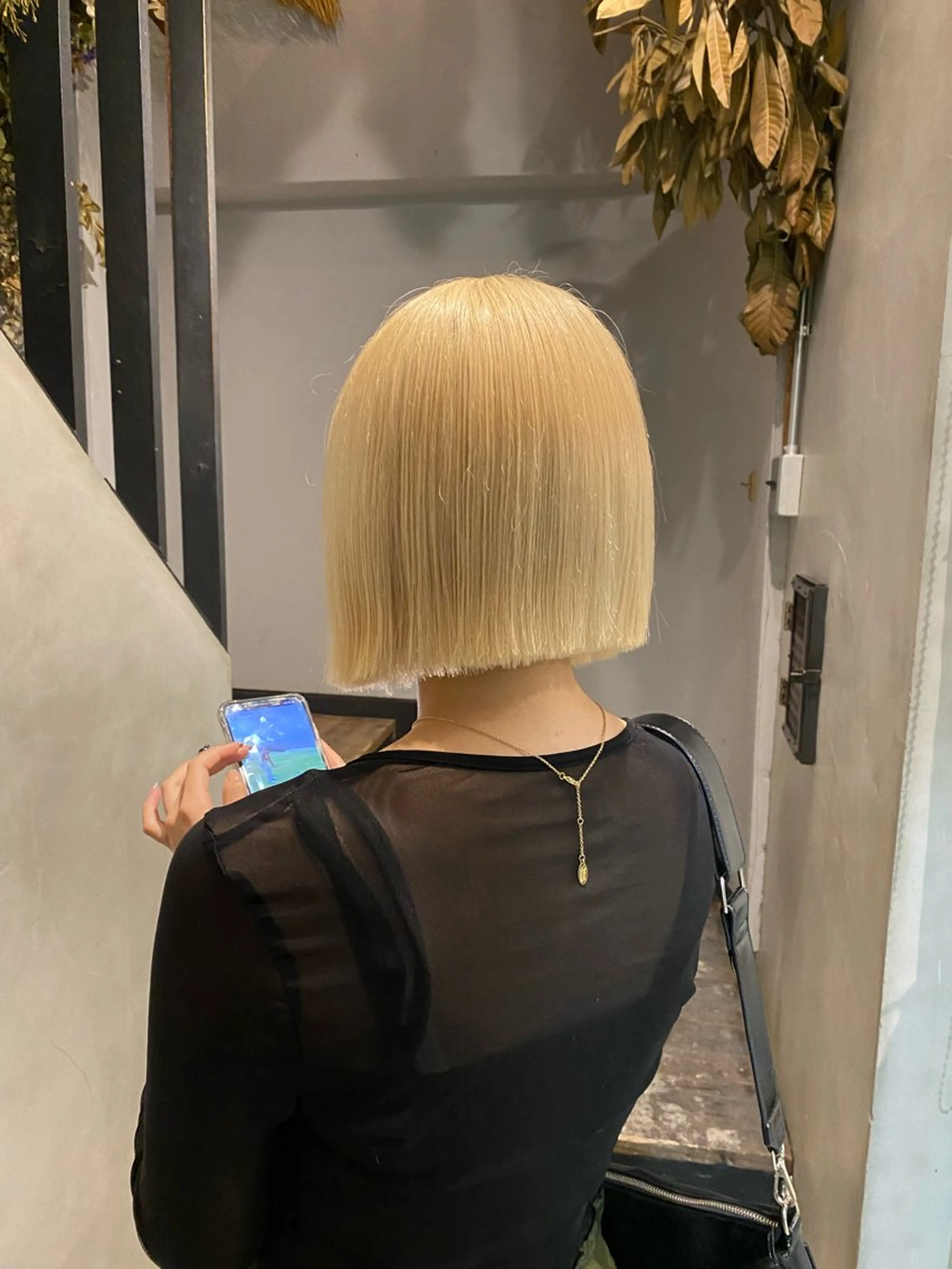 ショート 山田 綾乃/メンズカットのヘアスタイル