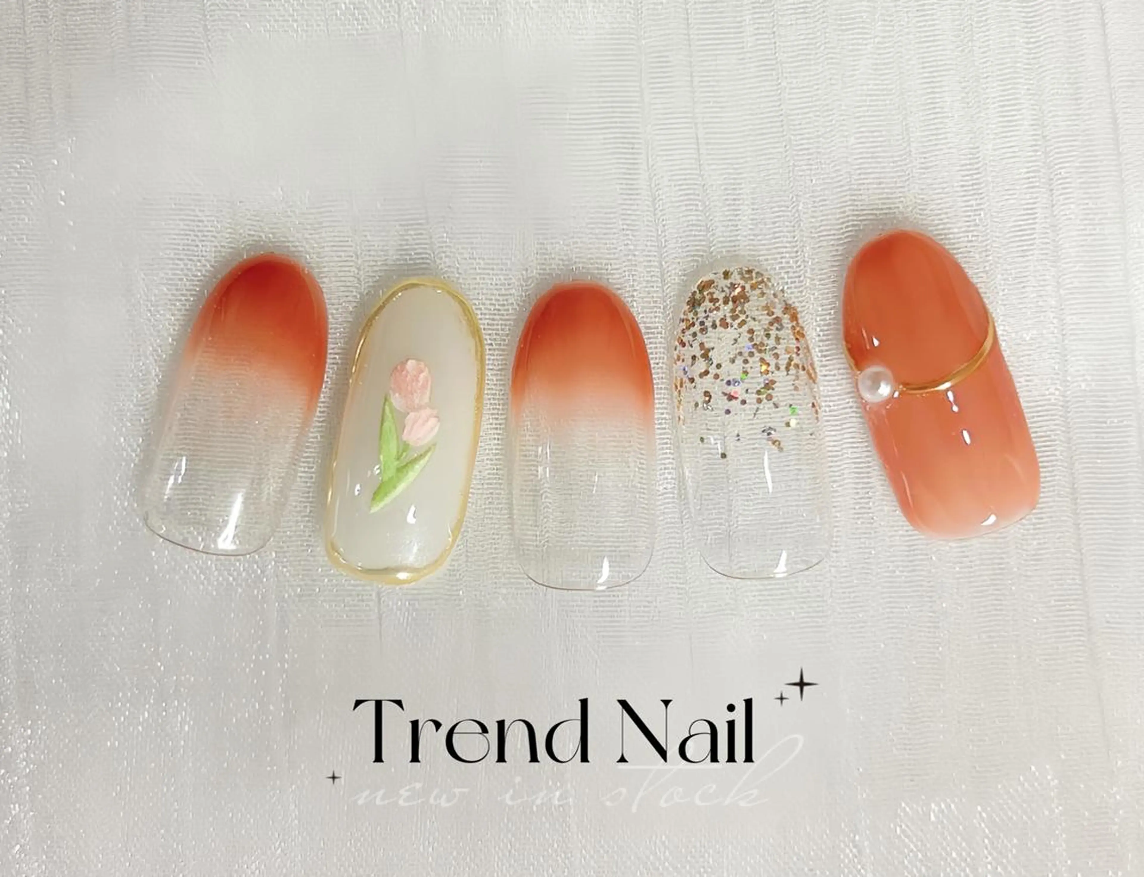 【新発売キャンペン】SNS人気 春のニュアンス定額デザイン 15選 ◎店内参考デザイン豊富の写真