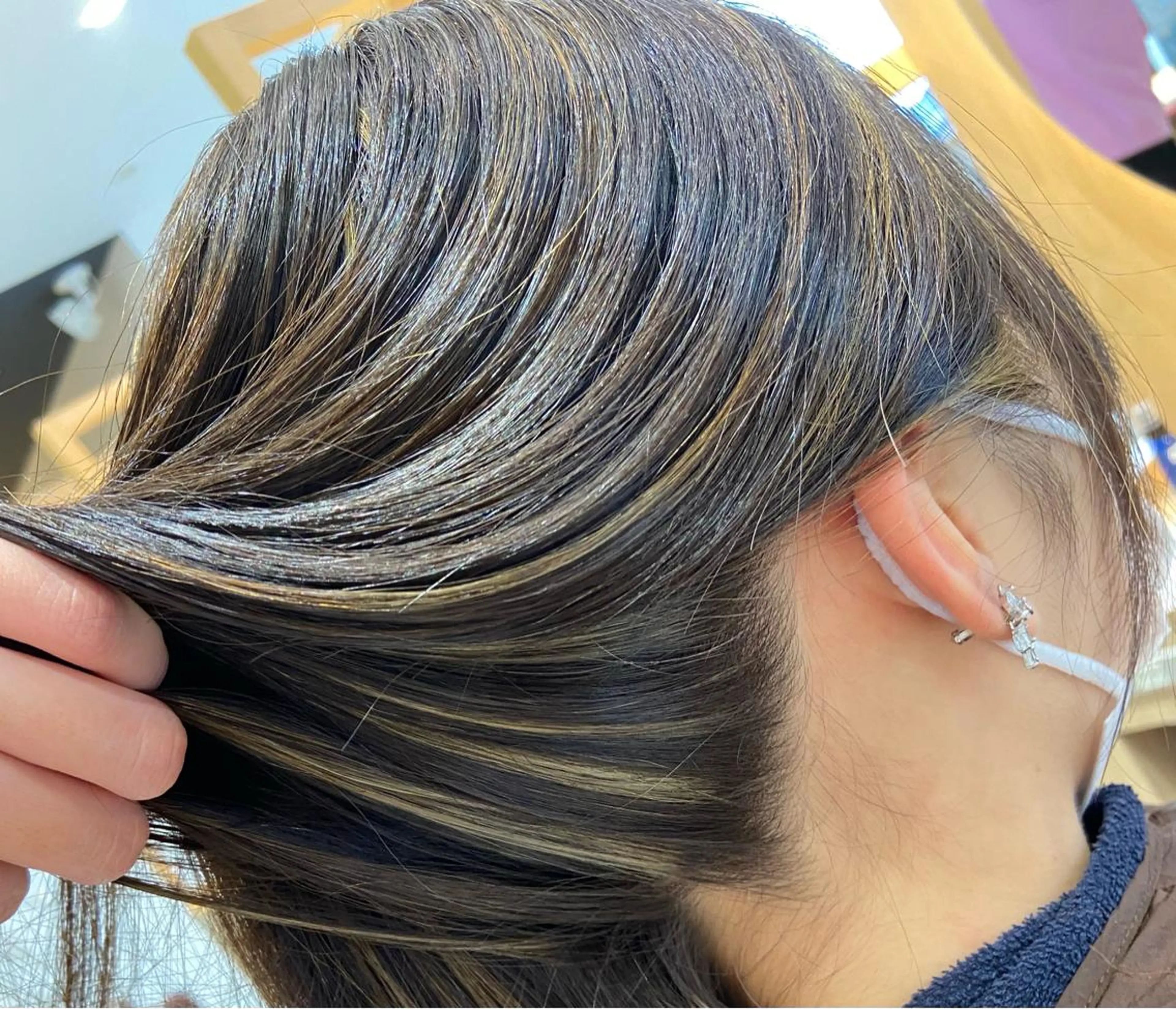 ミディアム カラー stylist 🌼 SHIONのヘアスタイル