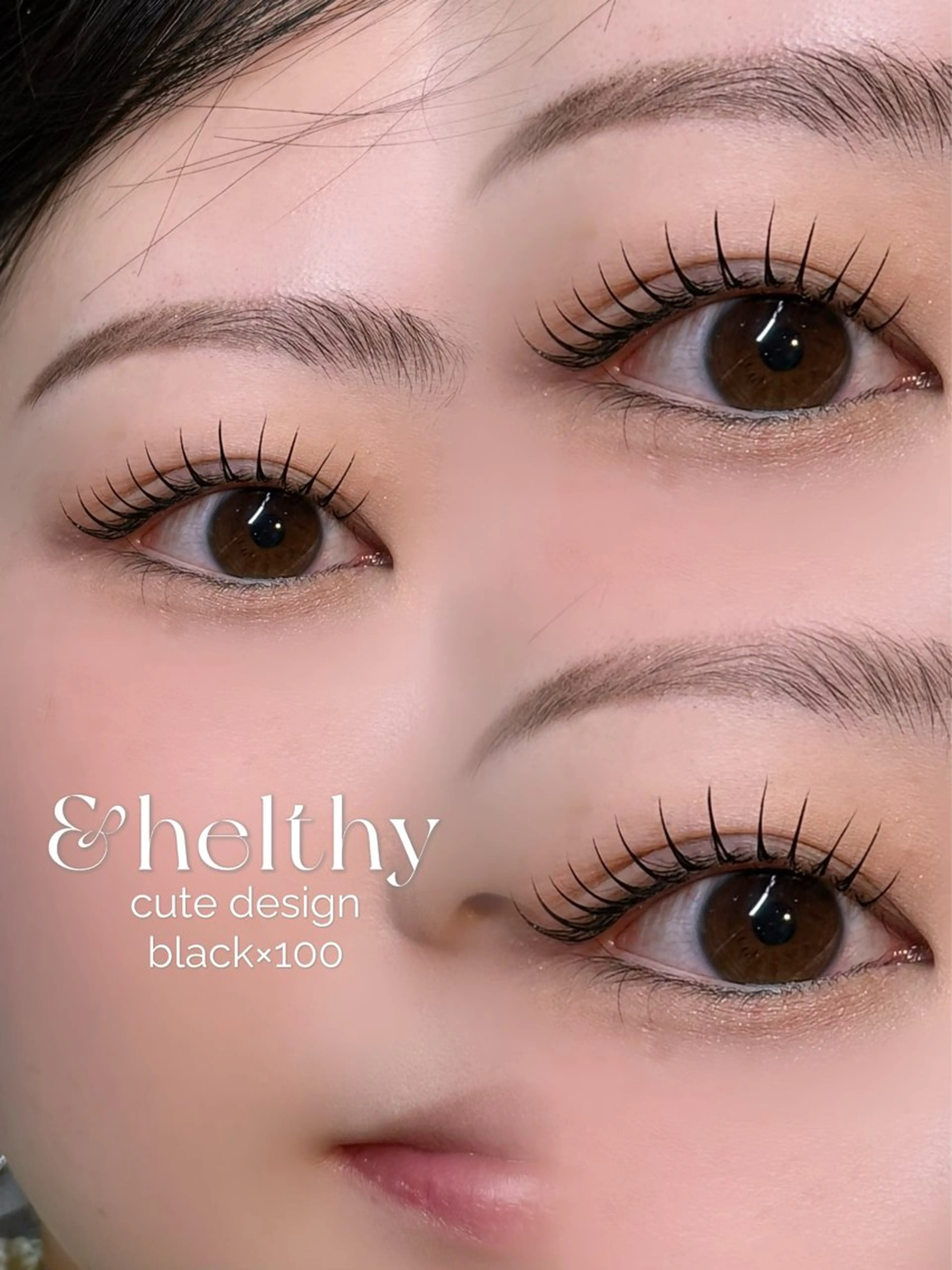 マツエク・マツパ mayu Amelie渋谷のマツエク・マツパデザイン