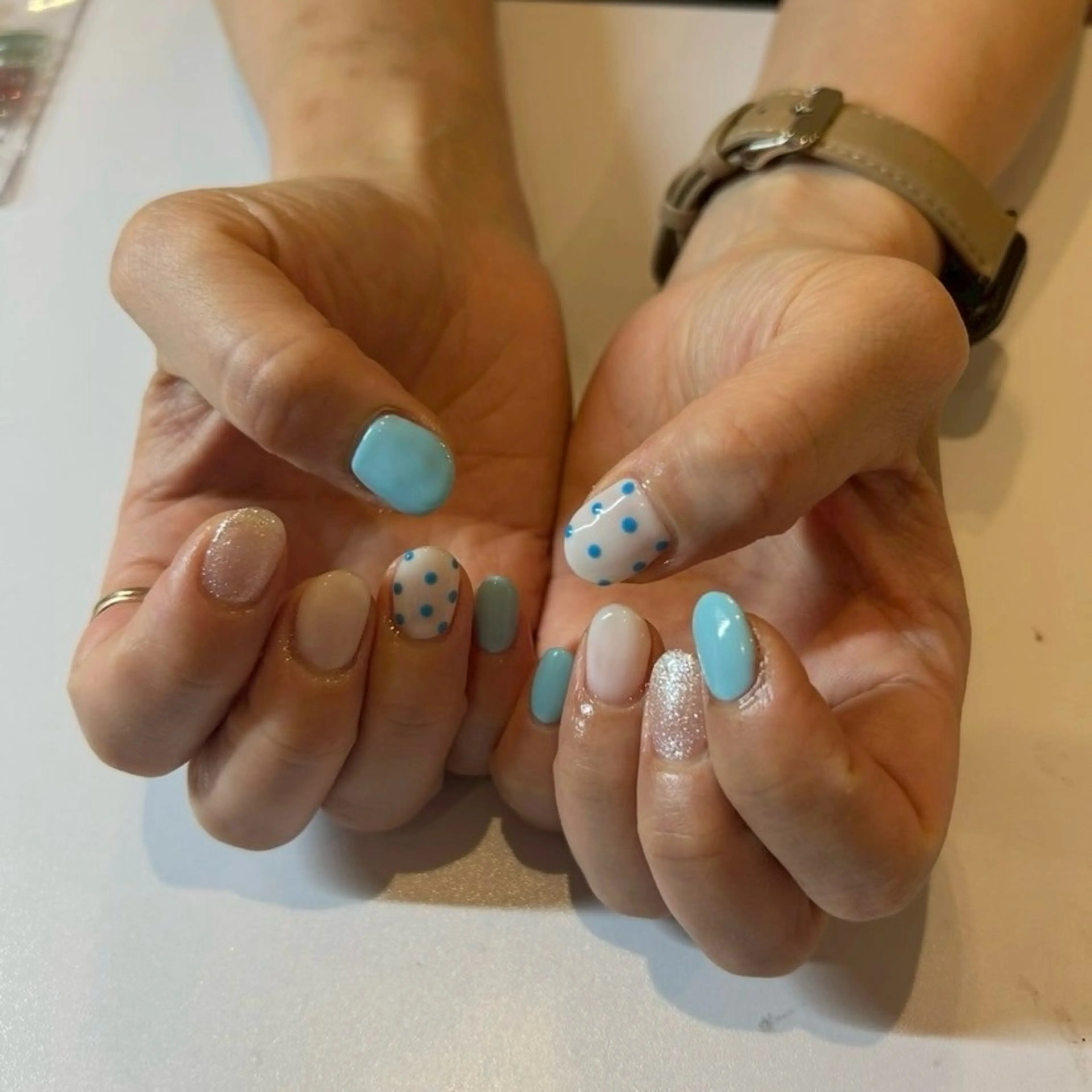 ネイル REJOUIR本陣 hirayamaのヘアスタイル