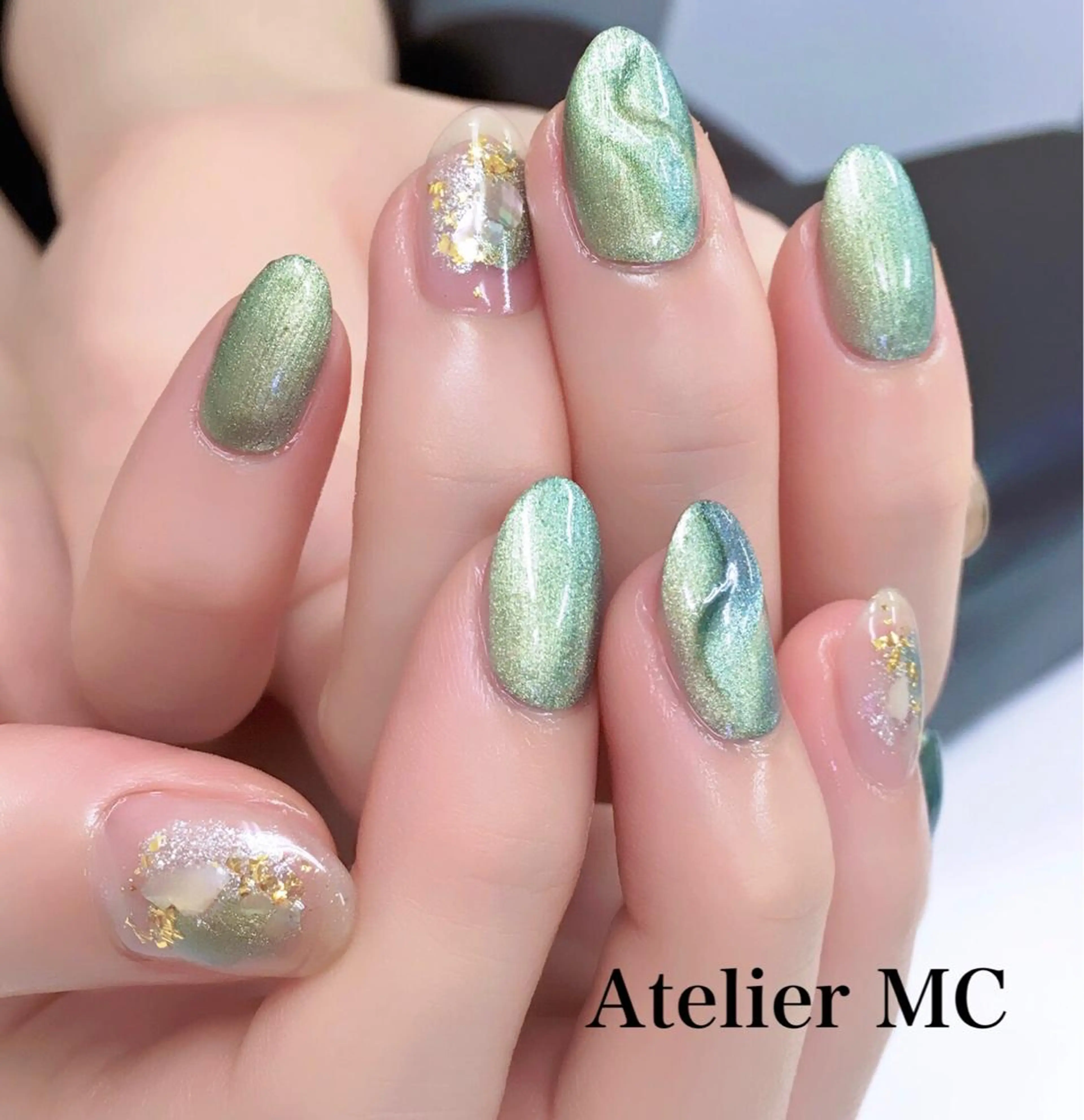 ネイル アトリエ エムシー 【新富町・東銀座】のネイルデザイン