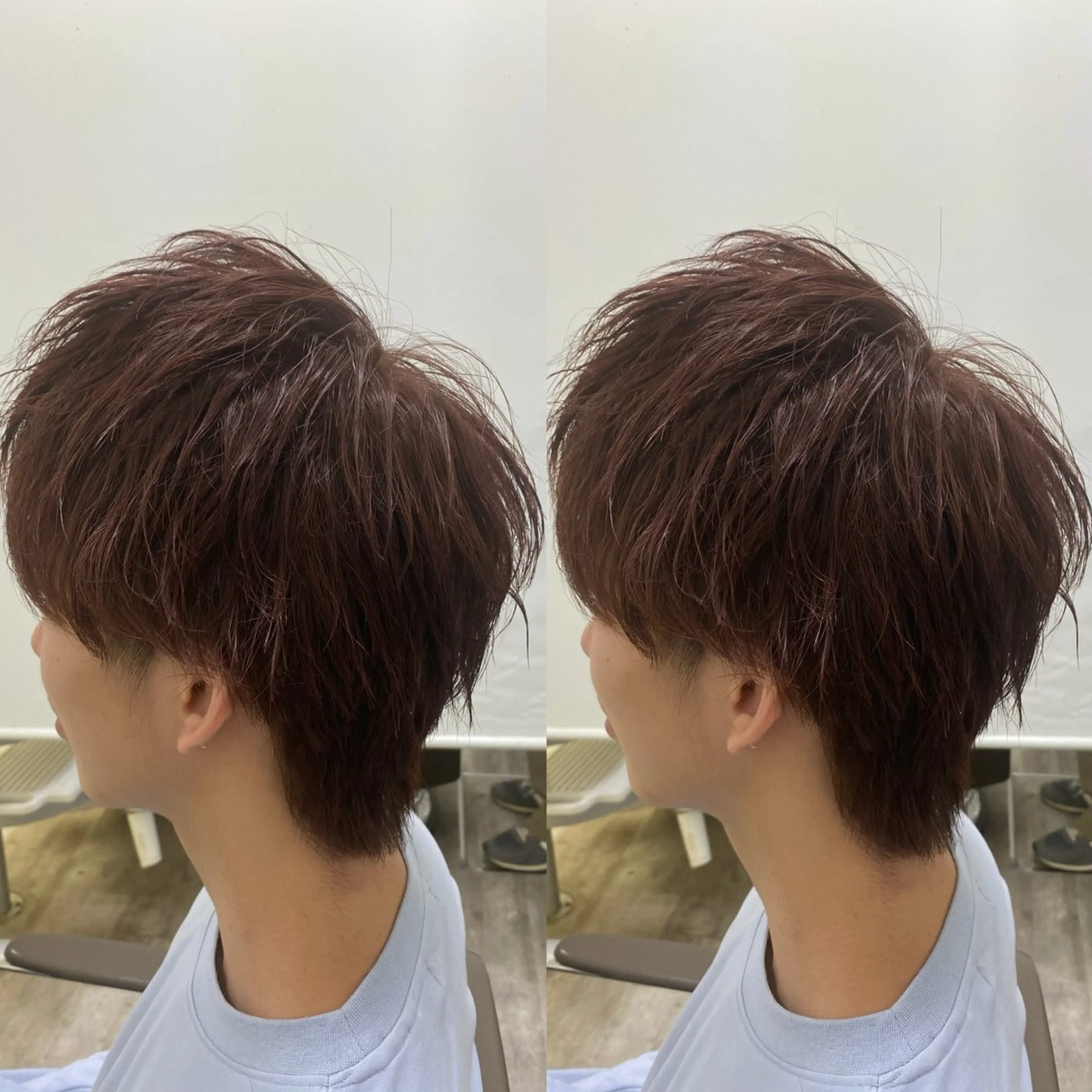 カラー ヘアアレンジ メンズ Men’s特化 垢抜けヘア🔥野原のヘアスタイル