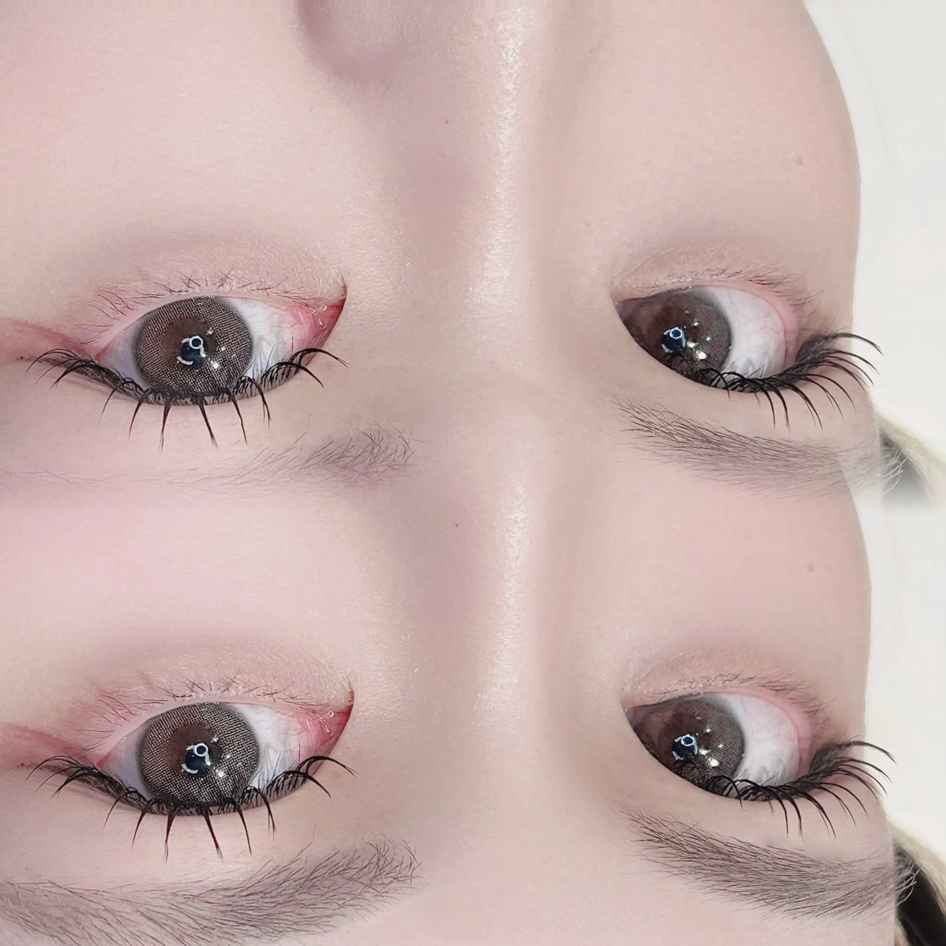 マツエク・マツパ 束感まつ毛 🇰🇷束感まつパ/ 美眉🍒ྀི心斎橋のマツエク・マツパデザイン