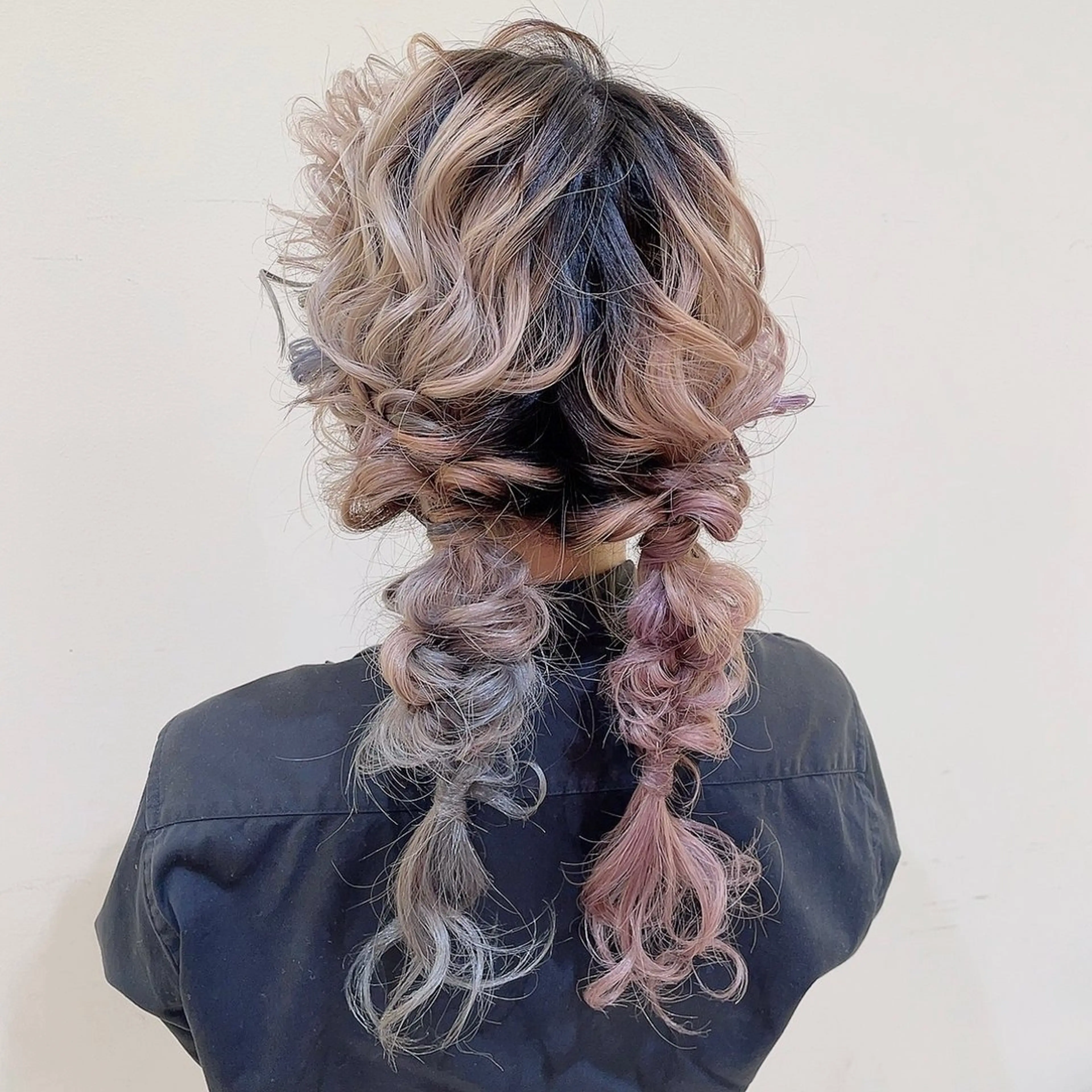 ヘアアレンジ 古賀/レイヤーボブ /ハッシュカットのヘアスタイル