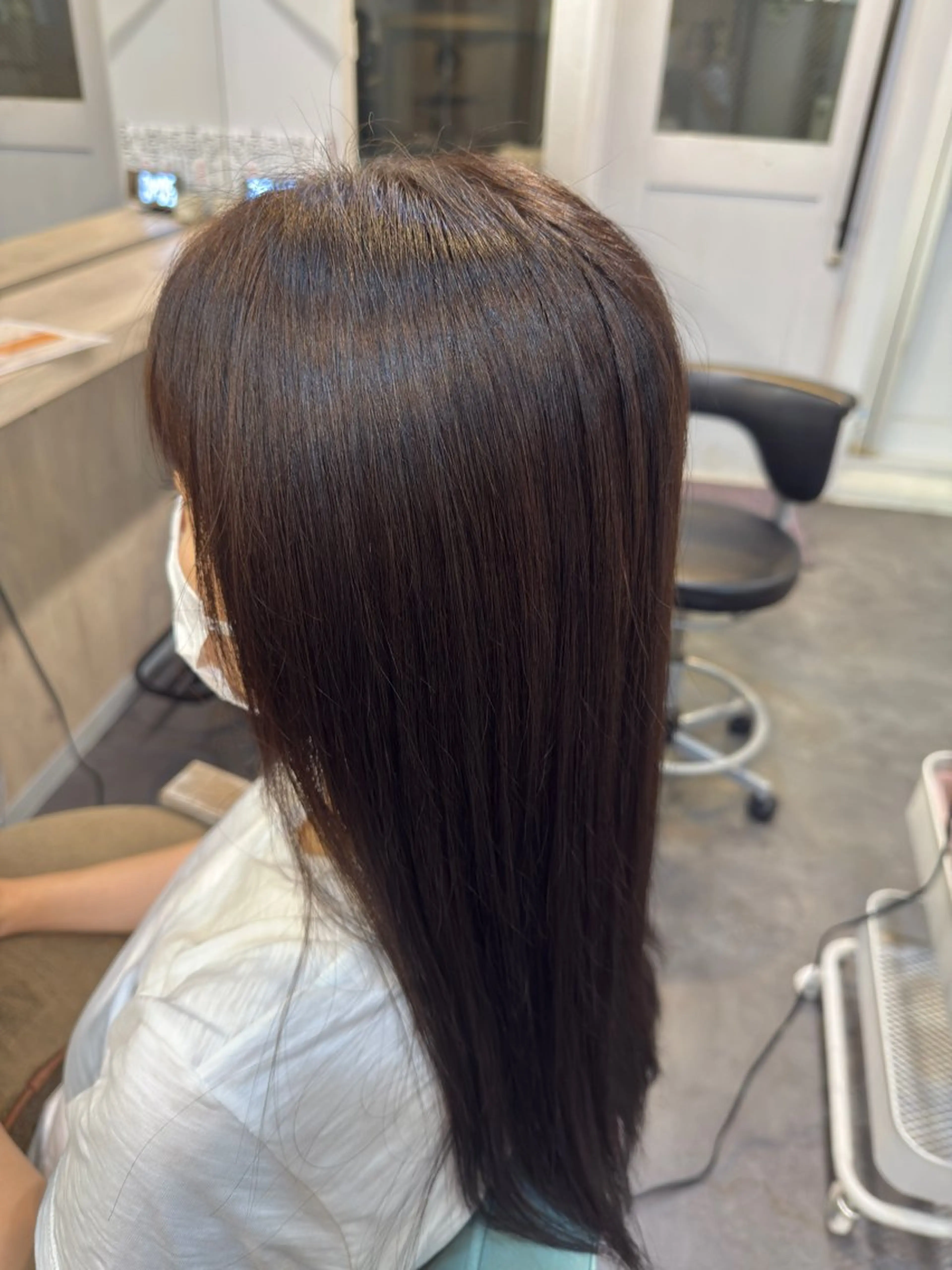 ロング カラー ヘアカラー accorto所属・吉野 可林のヘアスタイル