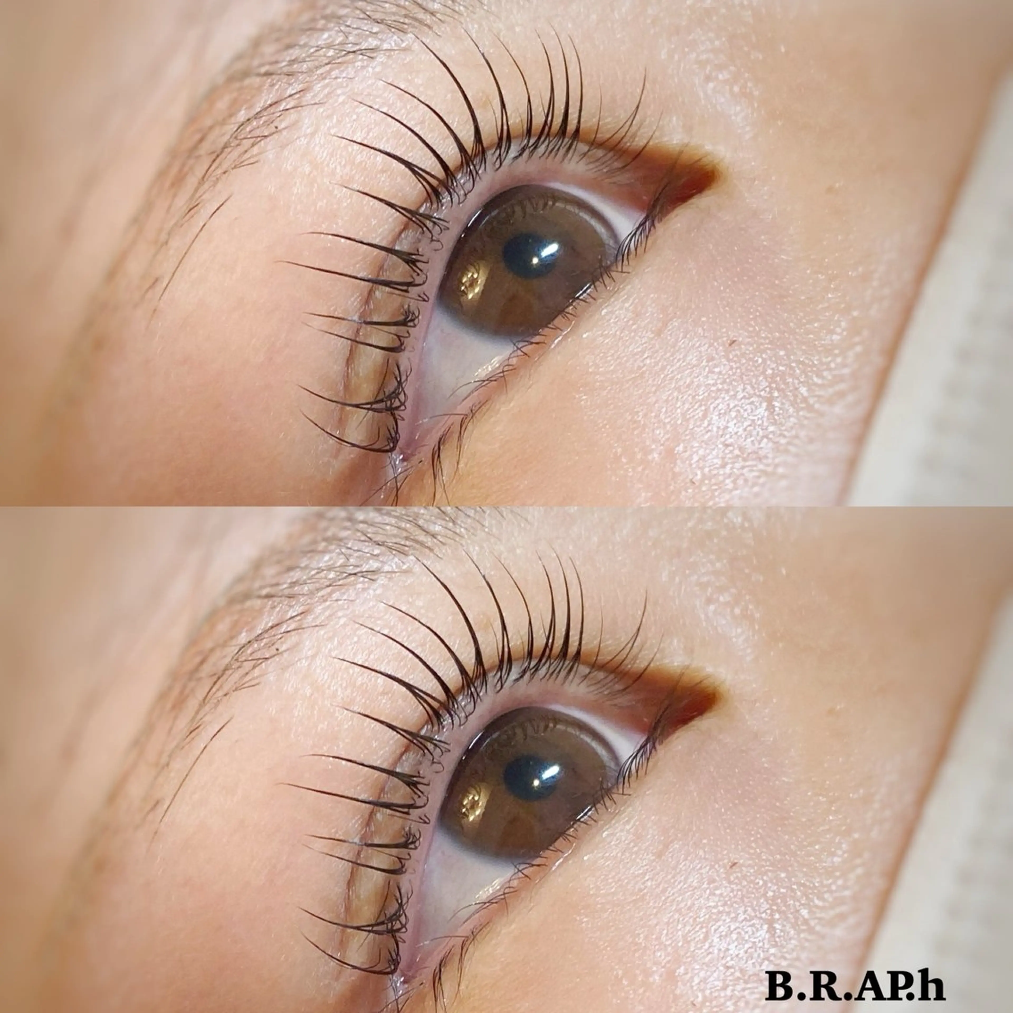 似合わせまつげパーマ上下（3stepトリートメント付）の写真