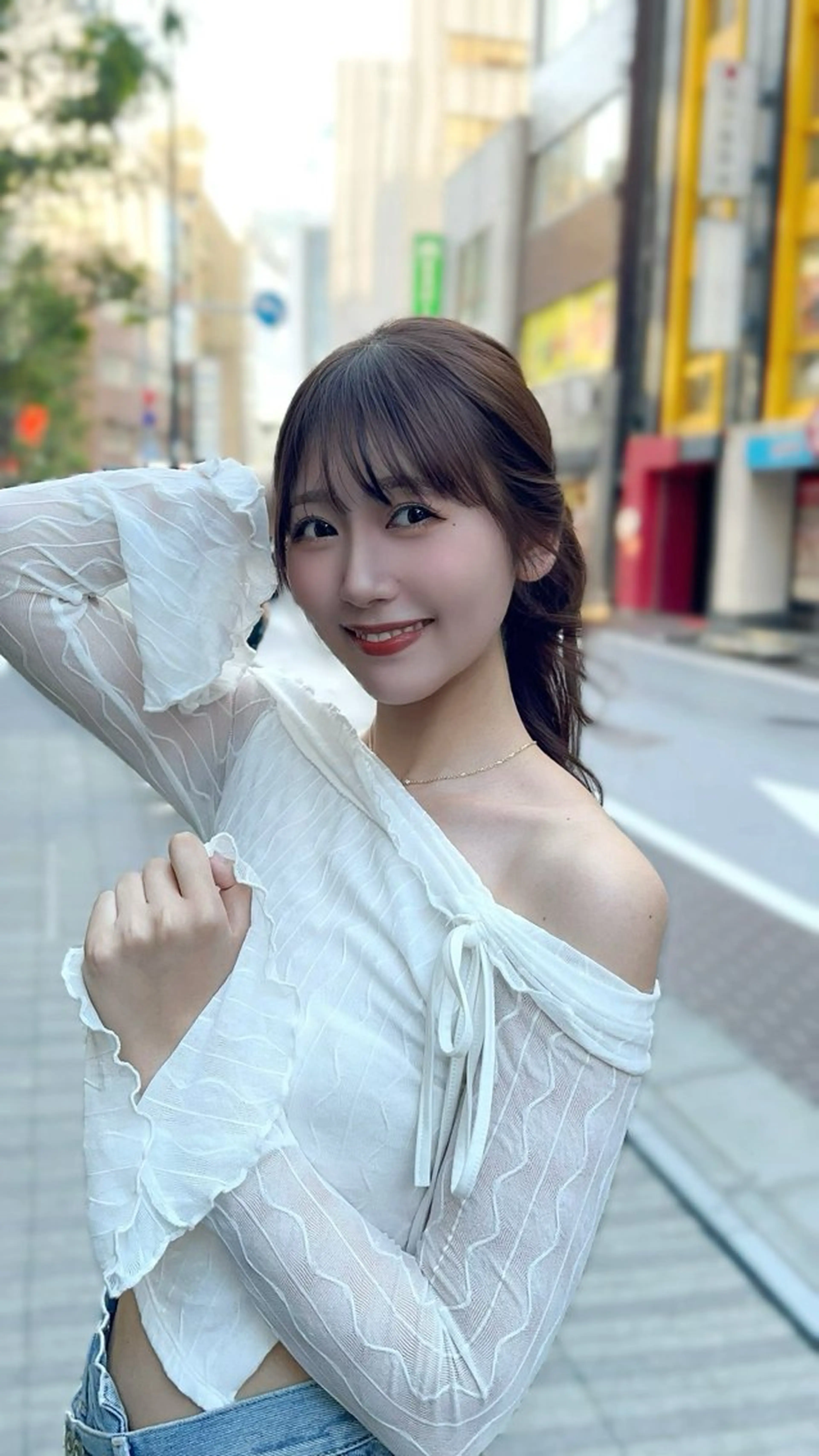 ロング カラー カット ヘアカラー トリートメント レイヤーカット顔周り /アレンジ伊藤彪真のヘアスタイル