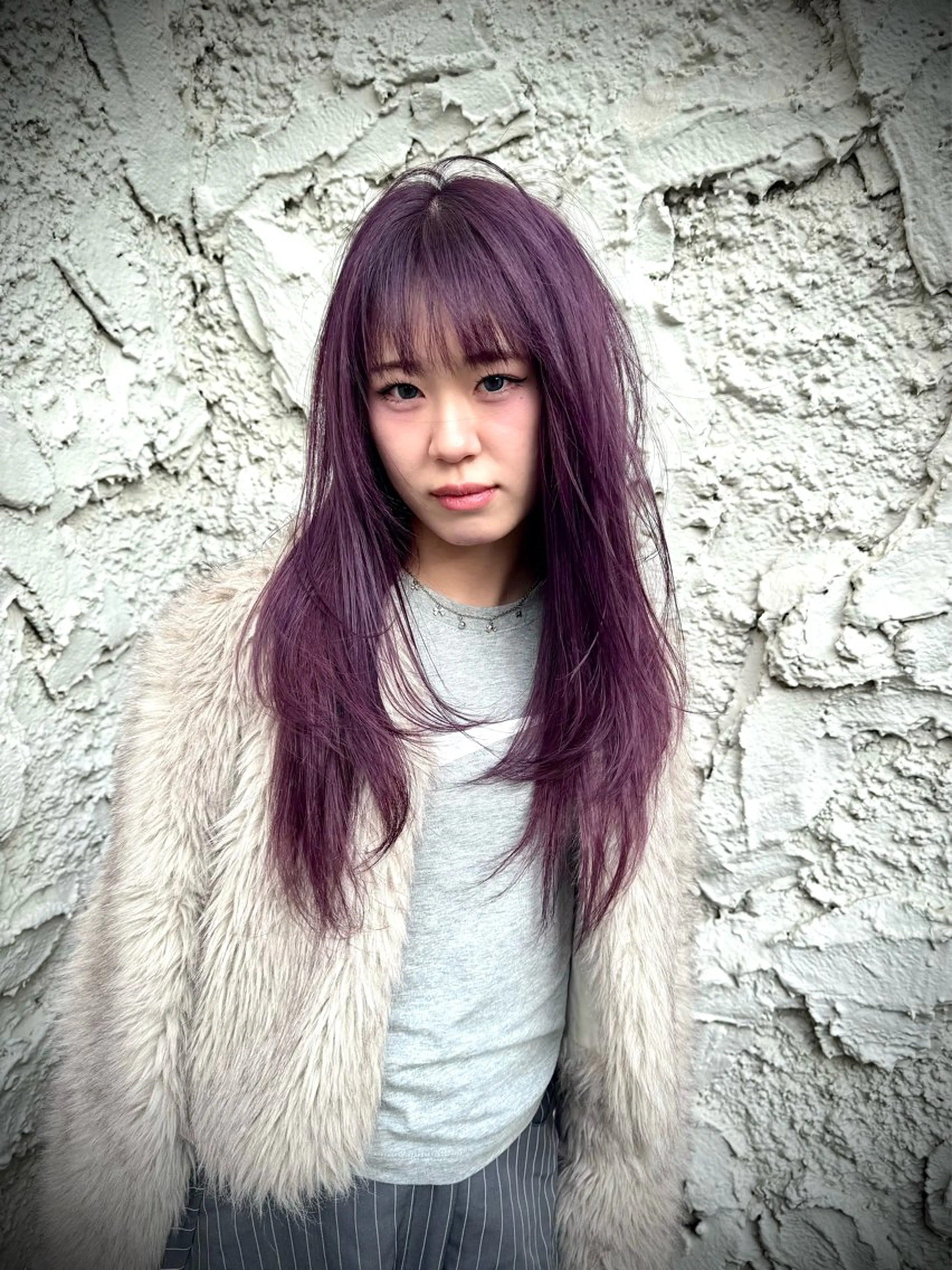 ロング カラー ヘアカラー トリートメント デザインカラー⭐︎★ 🐆hyo🐆のヘアスタイル