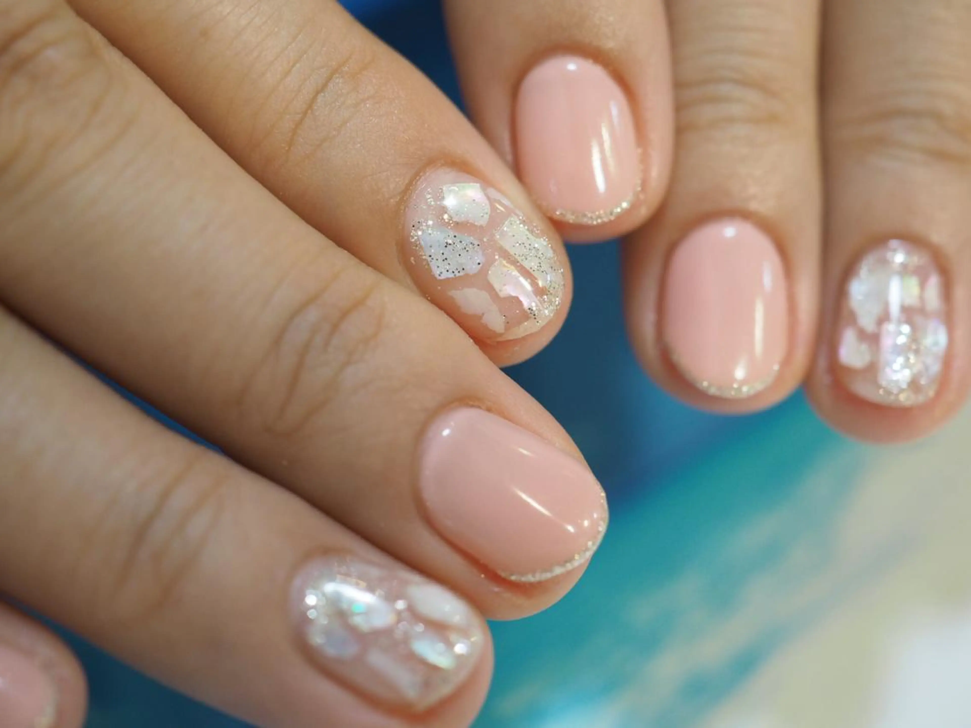 ネイル ”salon" そりまちゆうこのネイルデザイン