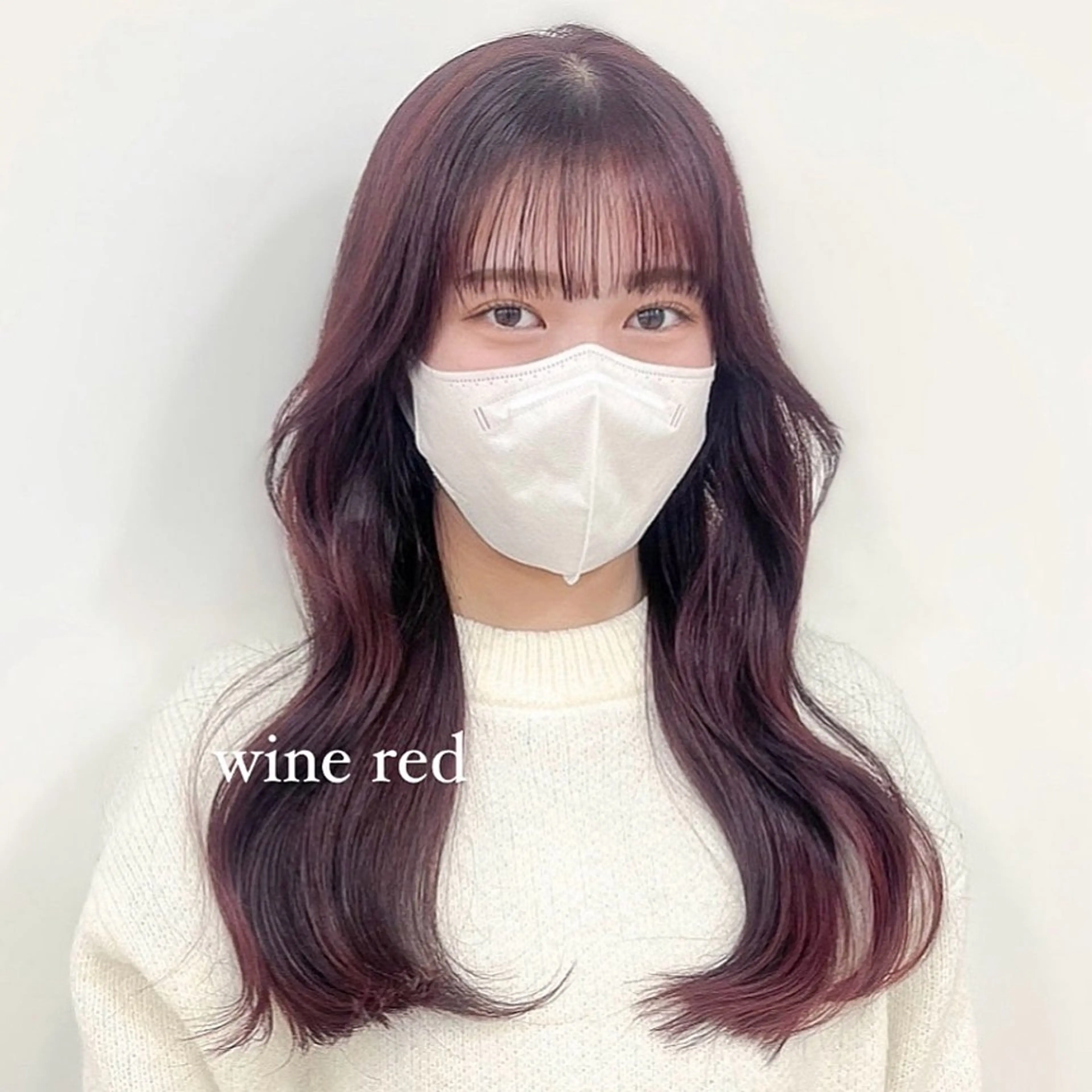 ロング カラー Lufeli所属・🫧いとうりお🫧 ショート/レイヤーのヘアスタイル