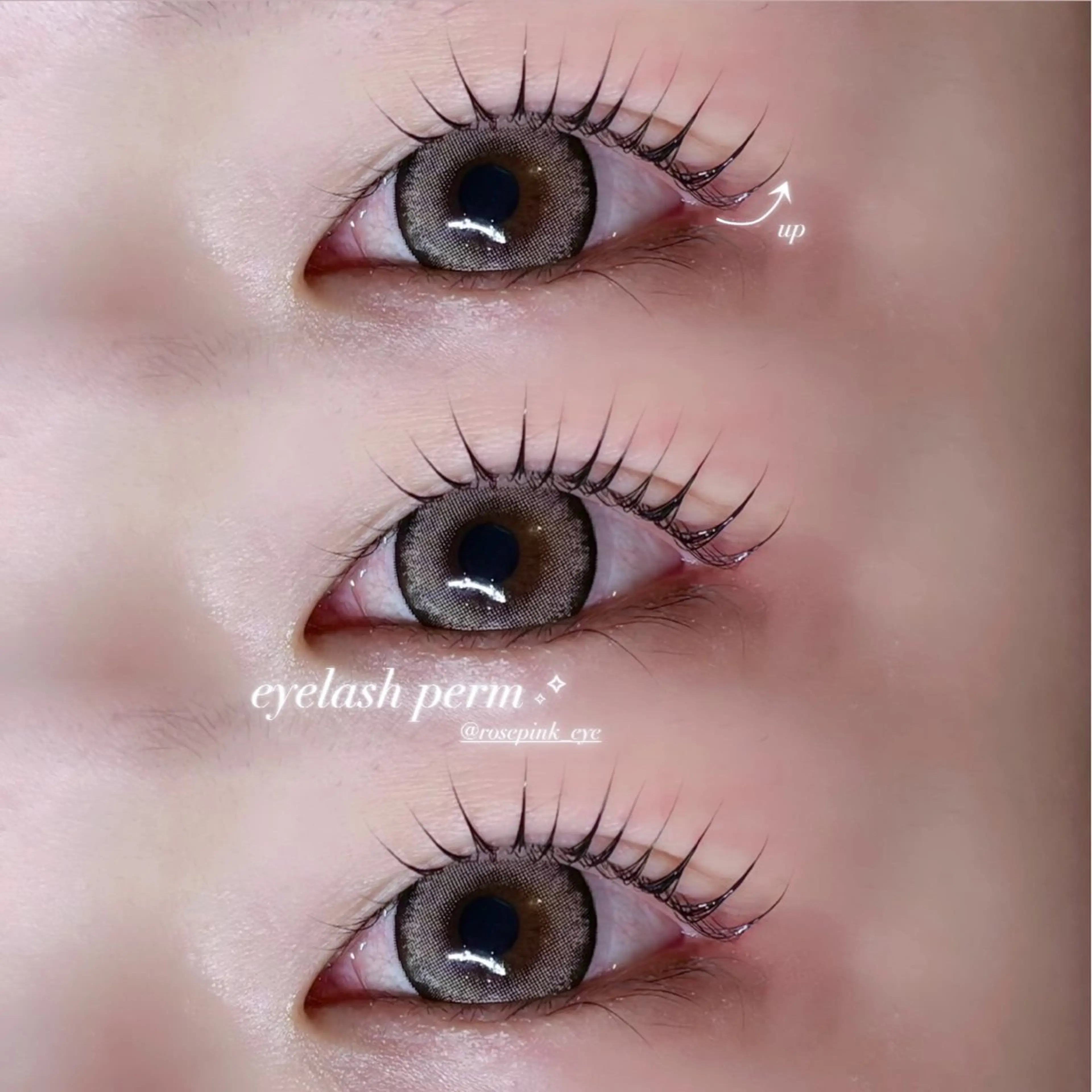 マツエク・マツパ rose pink所属・rose pink MIYUのマツエク・マツパデザイン