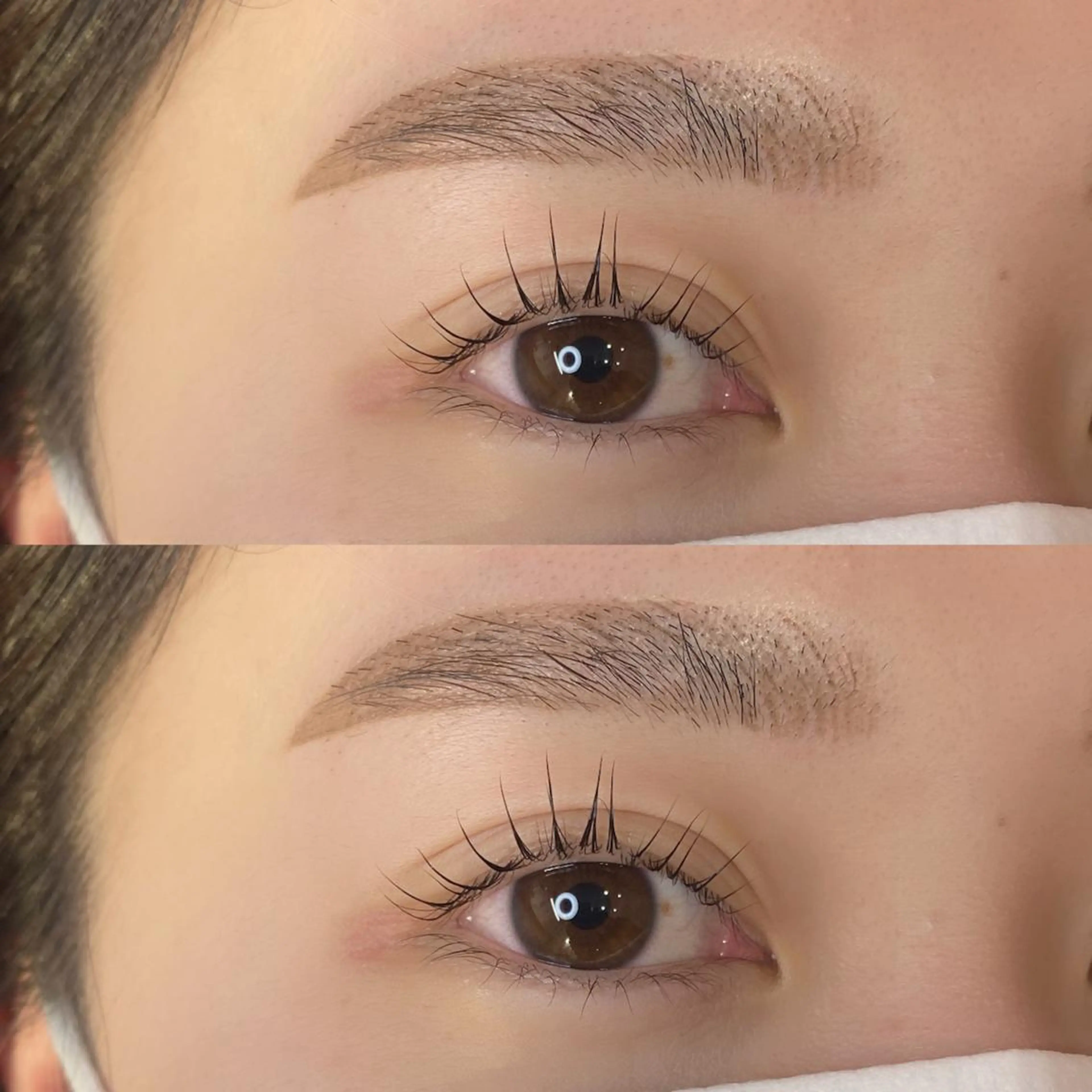 マツエク・マツパ アイブロウ ナチュラル murata mizukiのマツエク・マツパデザイン