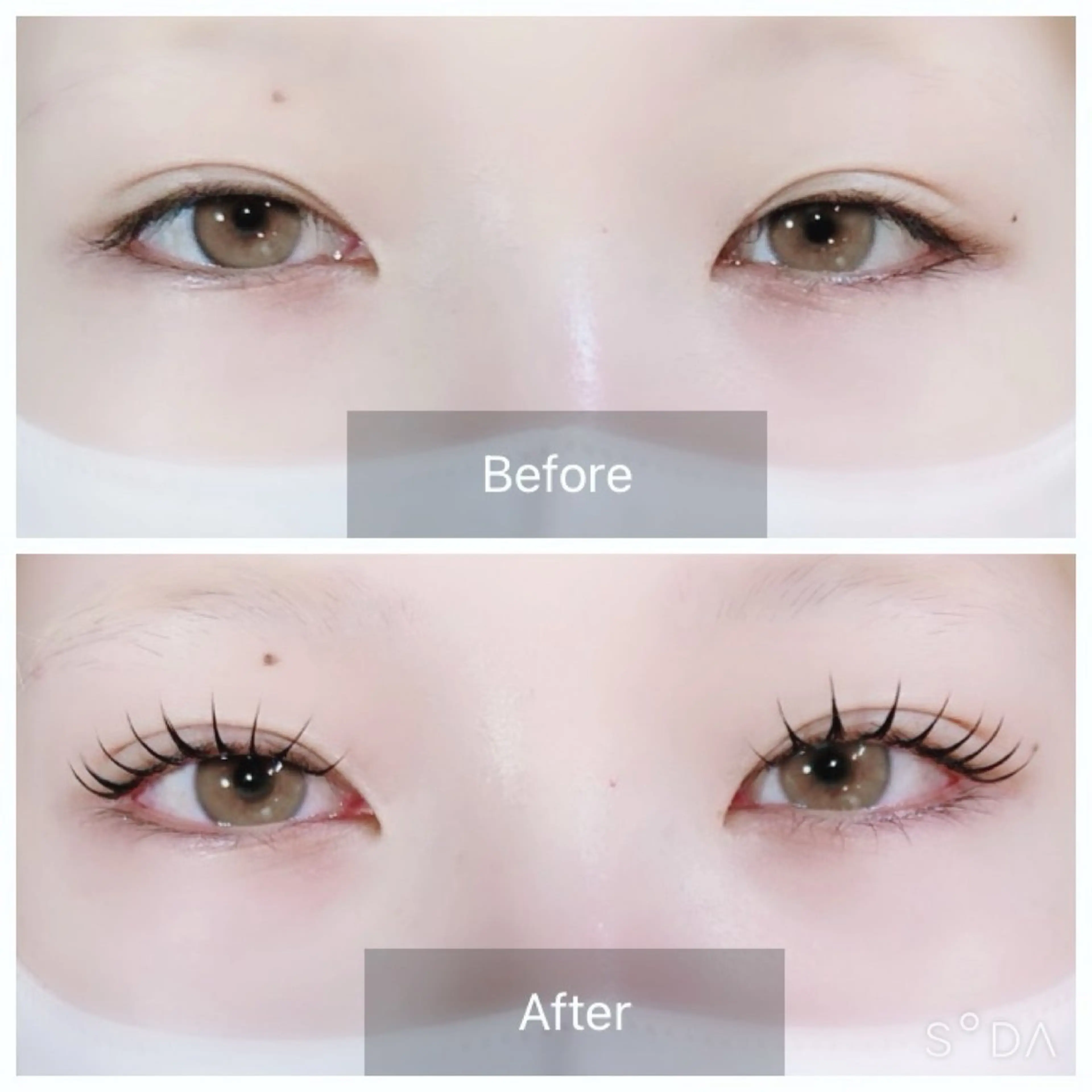 マツエク・マツパ Eye Labo Swipのマツエク・マツパデザイン