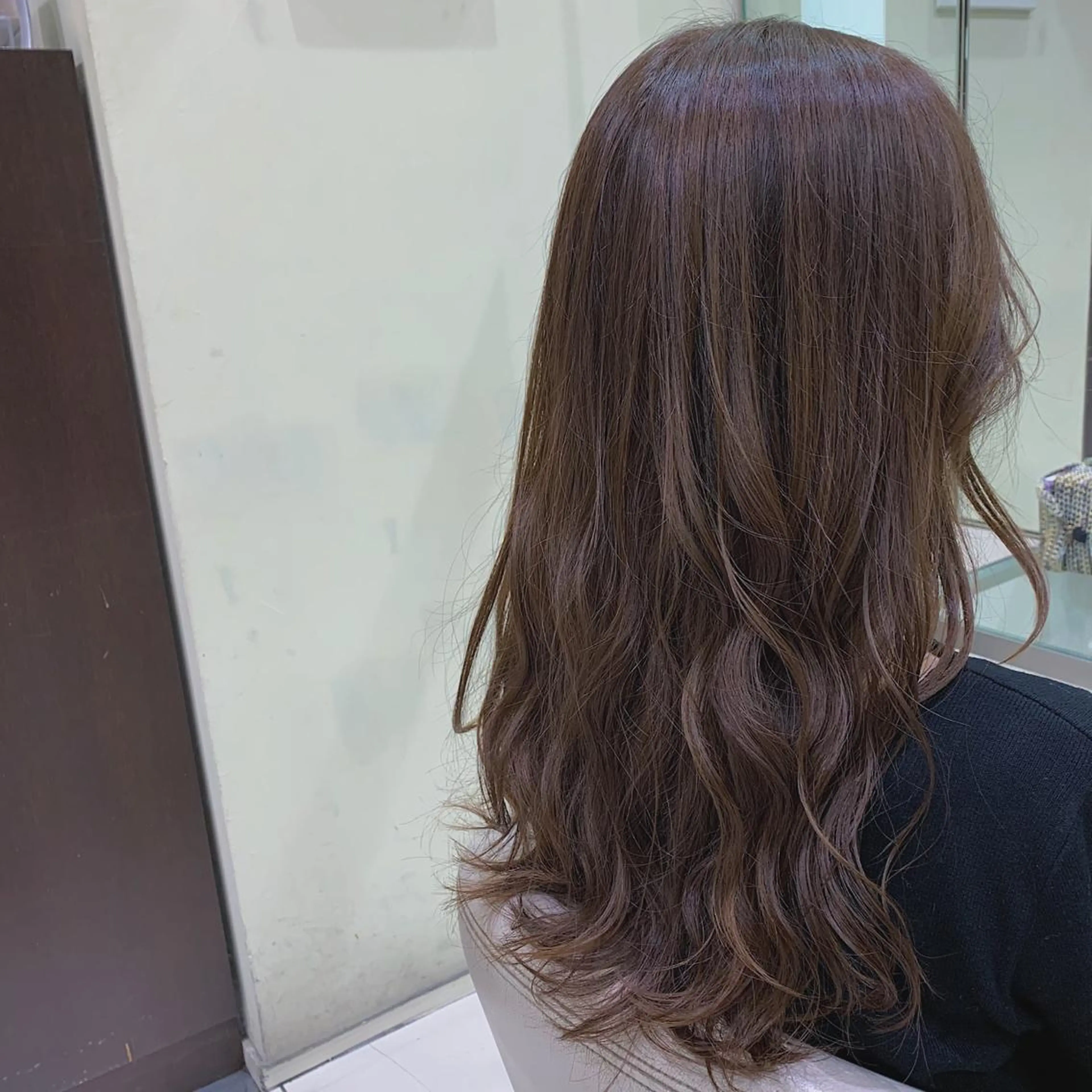 ロング カラー 透明感カラー ヘッドスパ/栄 /久屋大通/岡戸のヘアスタイル