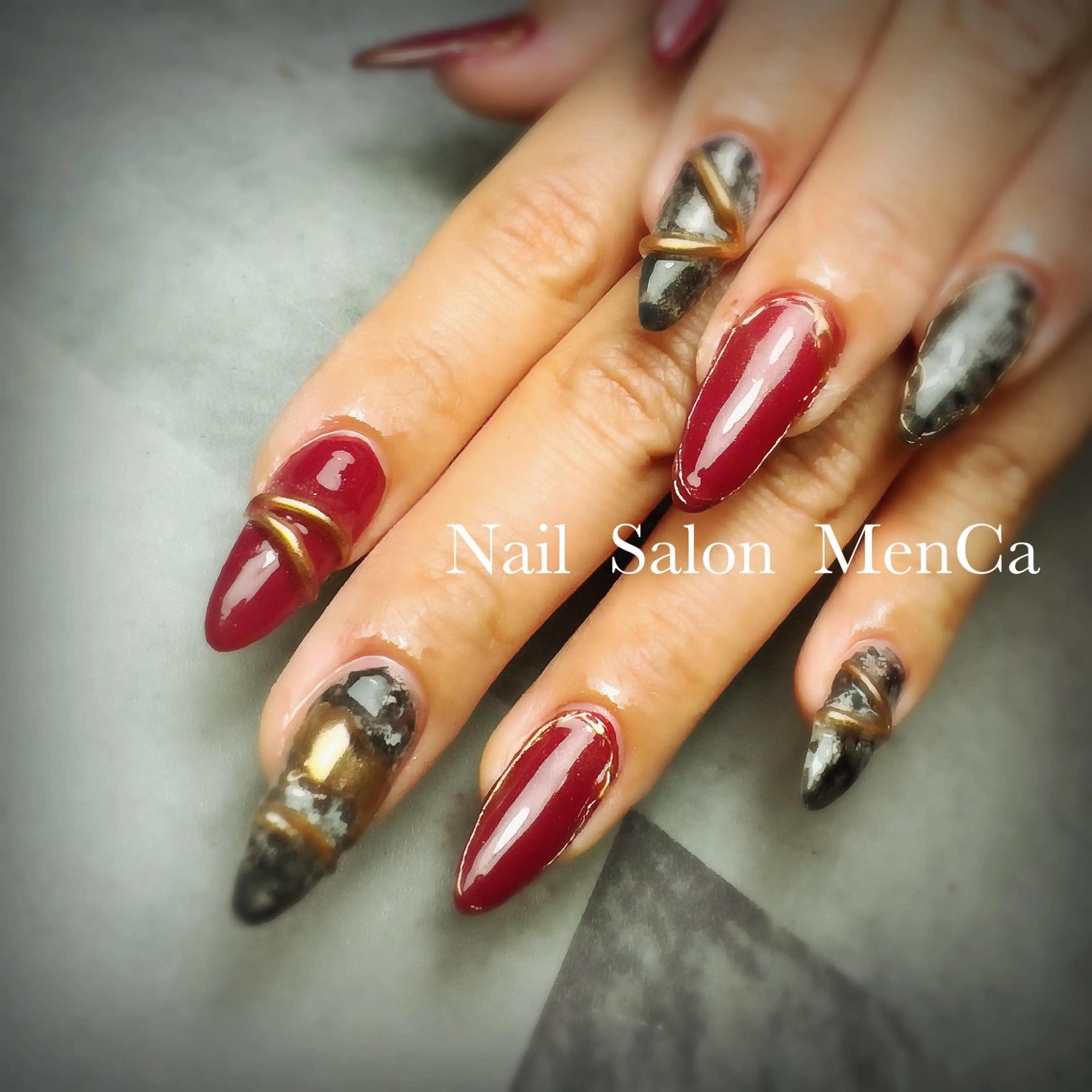 ネイル ハンドネイル 江崎 景子のネイルデザイン