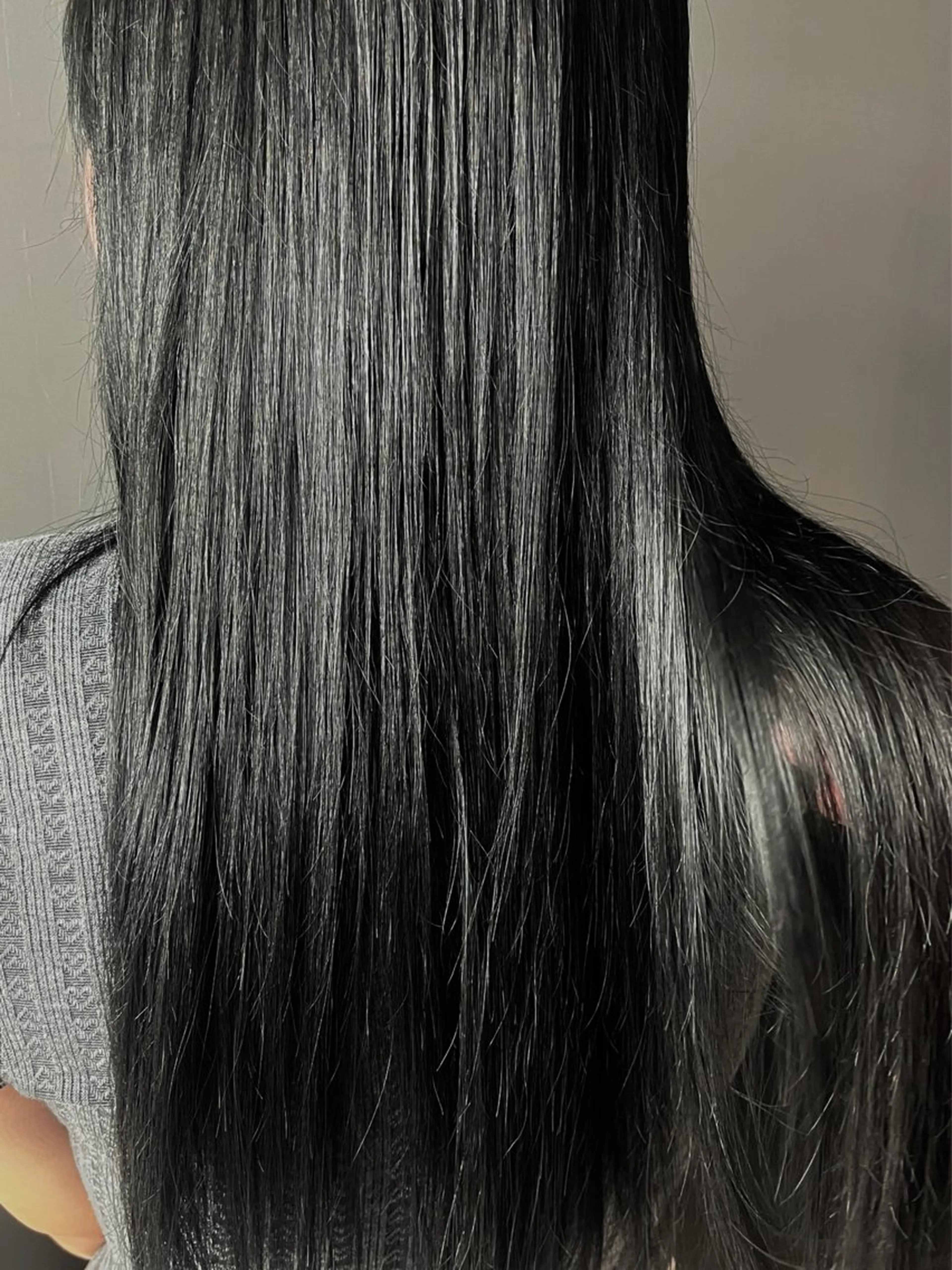 【色持ち手触り感動♡】🥀カット+髪質改善カラー＋4STEPトリートメント🥀の写真