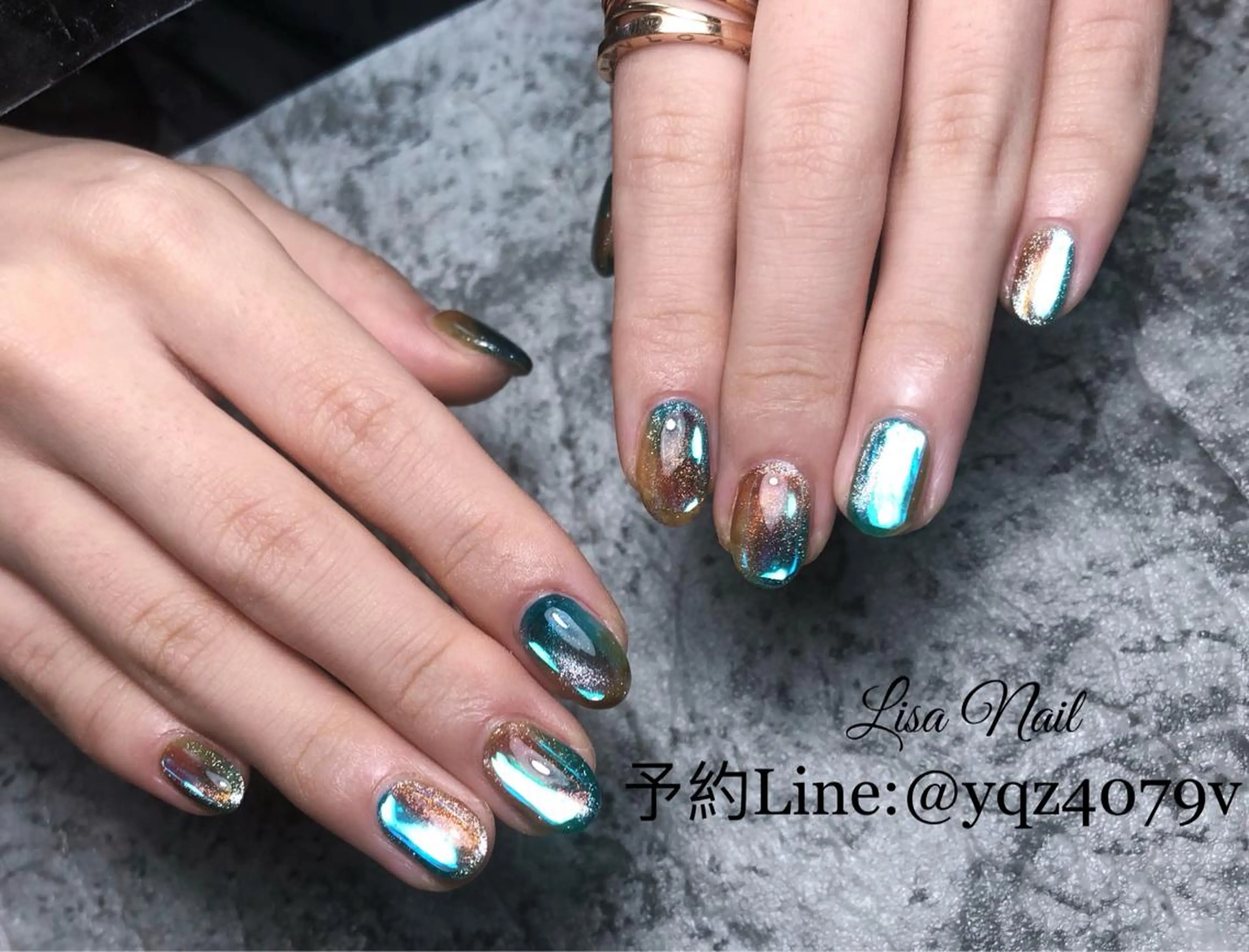 ネイル 🎀 RI🎀のネイルデザイン