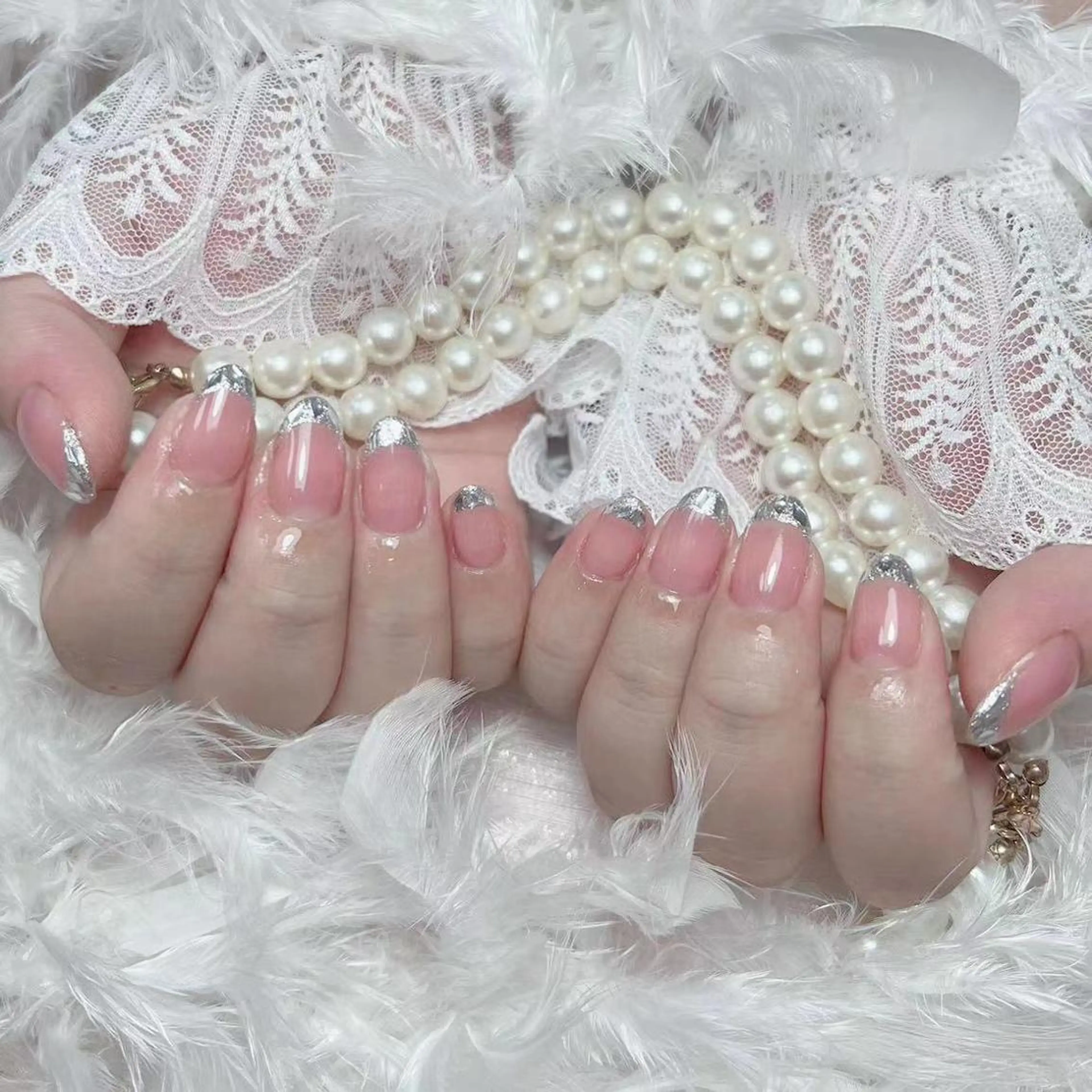 ネイル ハンドネイル DIAMOND 💦のネイルデザイン