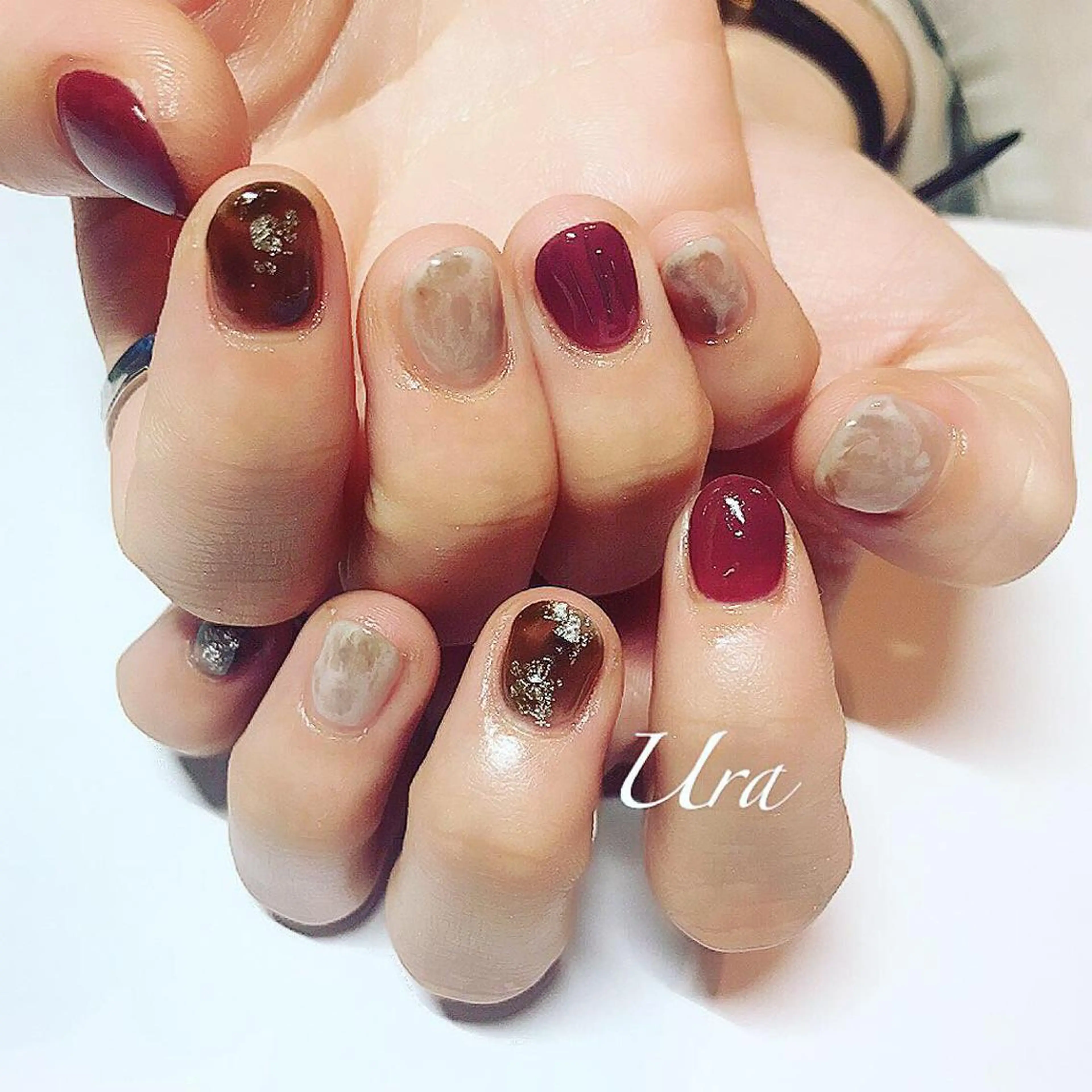 ネイル UrakoNail 《nail》のネイルデザイン