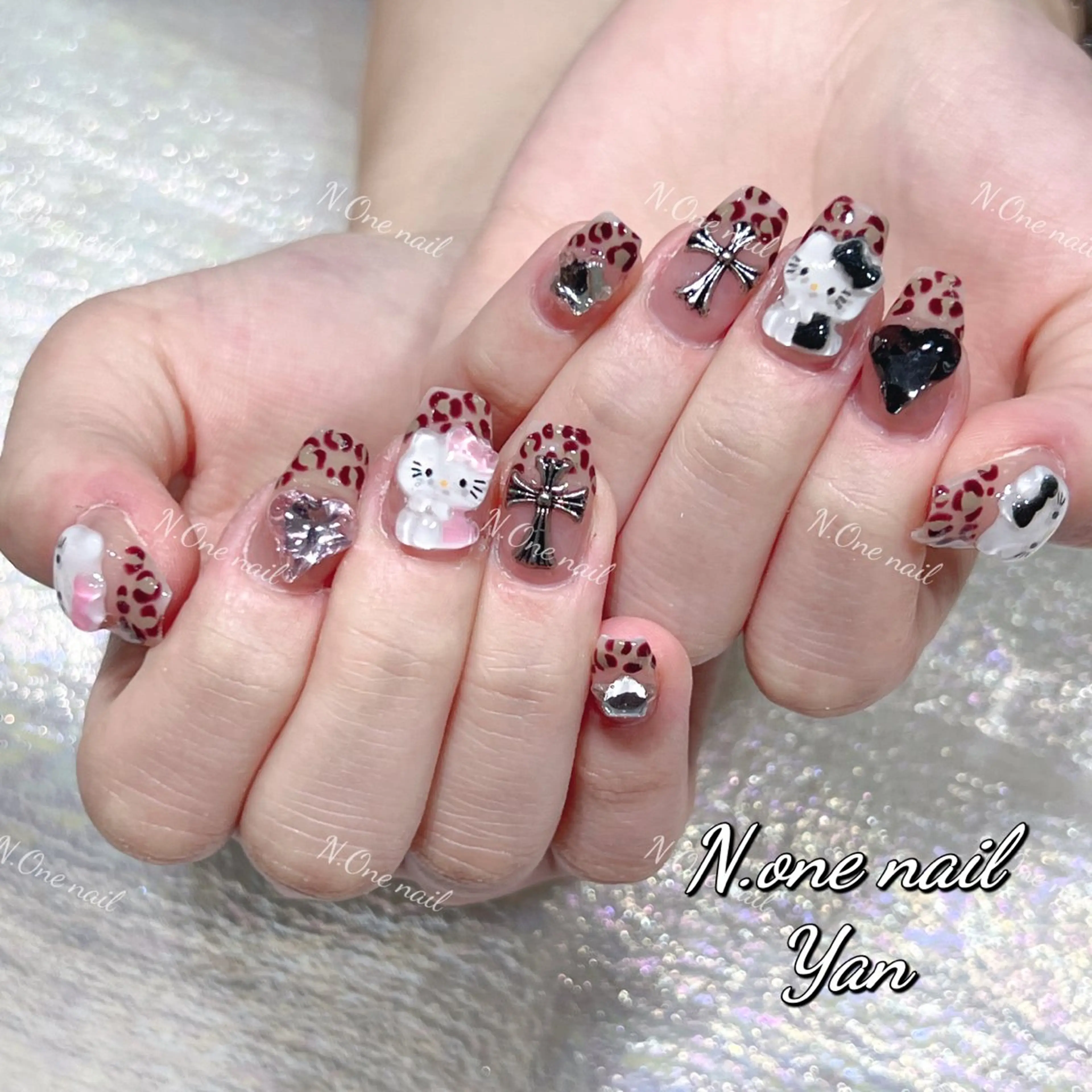 ネイル ハンドネイル N.one minaのネイルデザイン