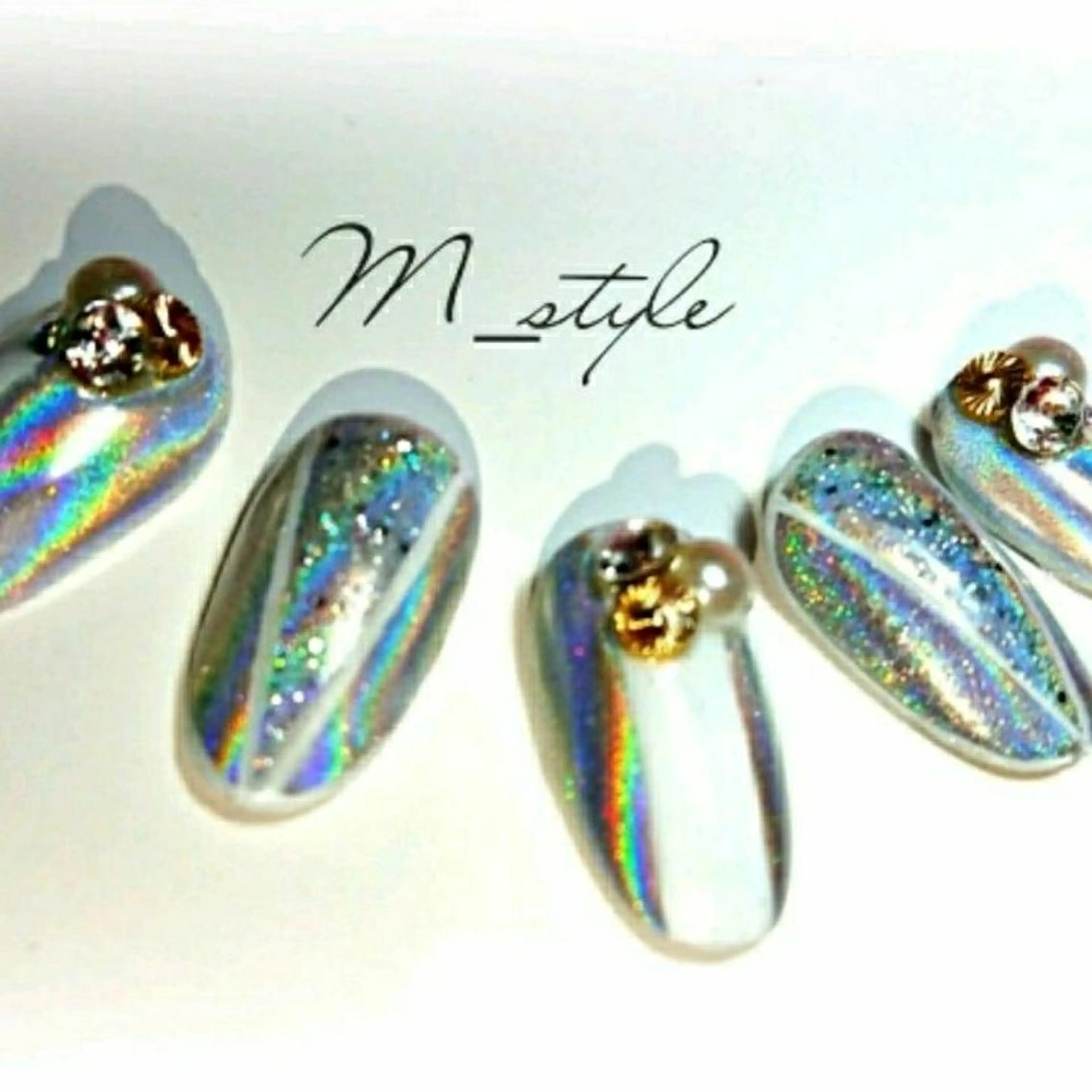 ネイル 下妻市ﾈｲﾙｻﾛﾝ M_styleのネイルデザイン