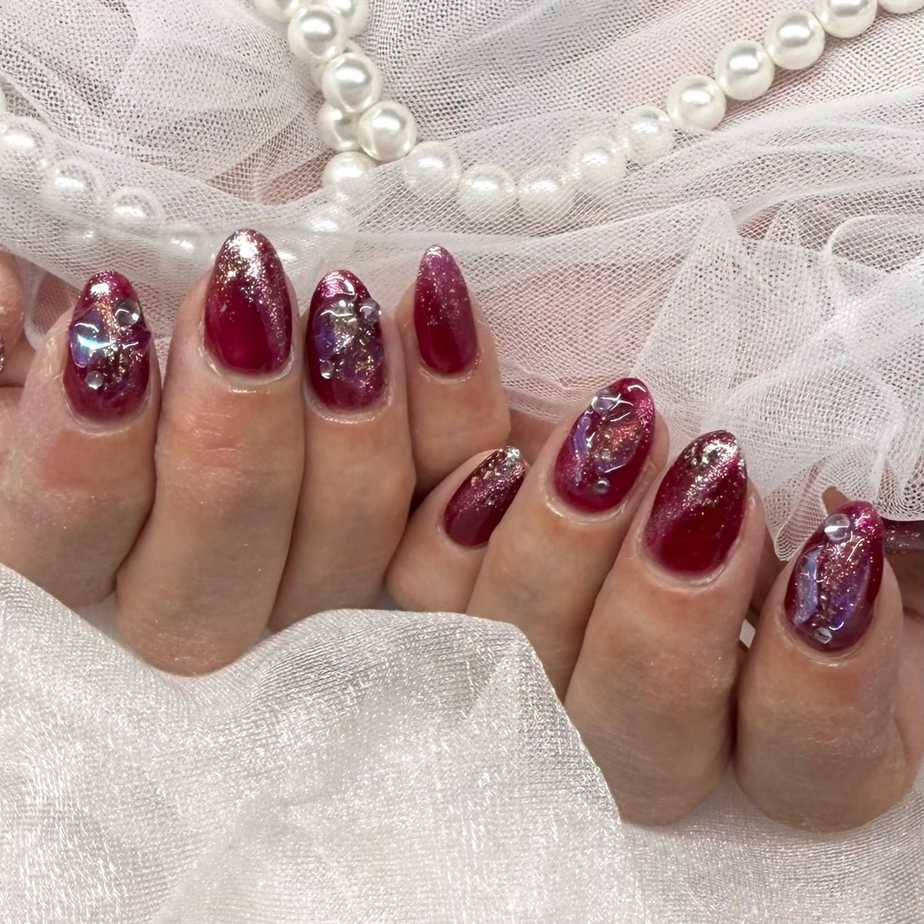 ネイル Nailsalon MeMe YUMIのネイルデザイン