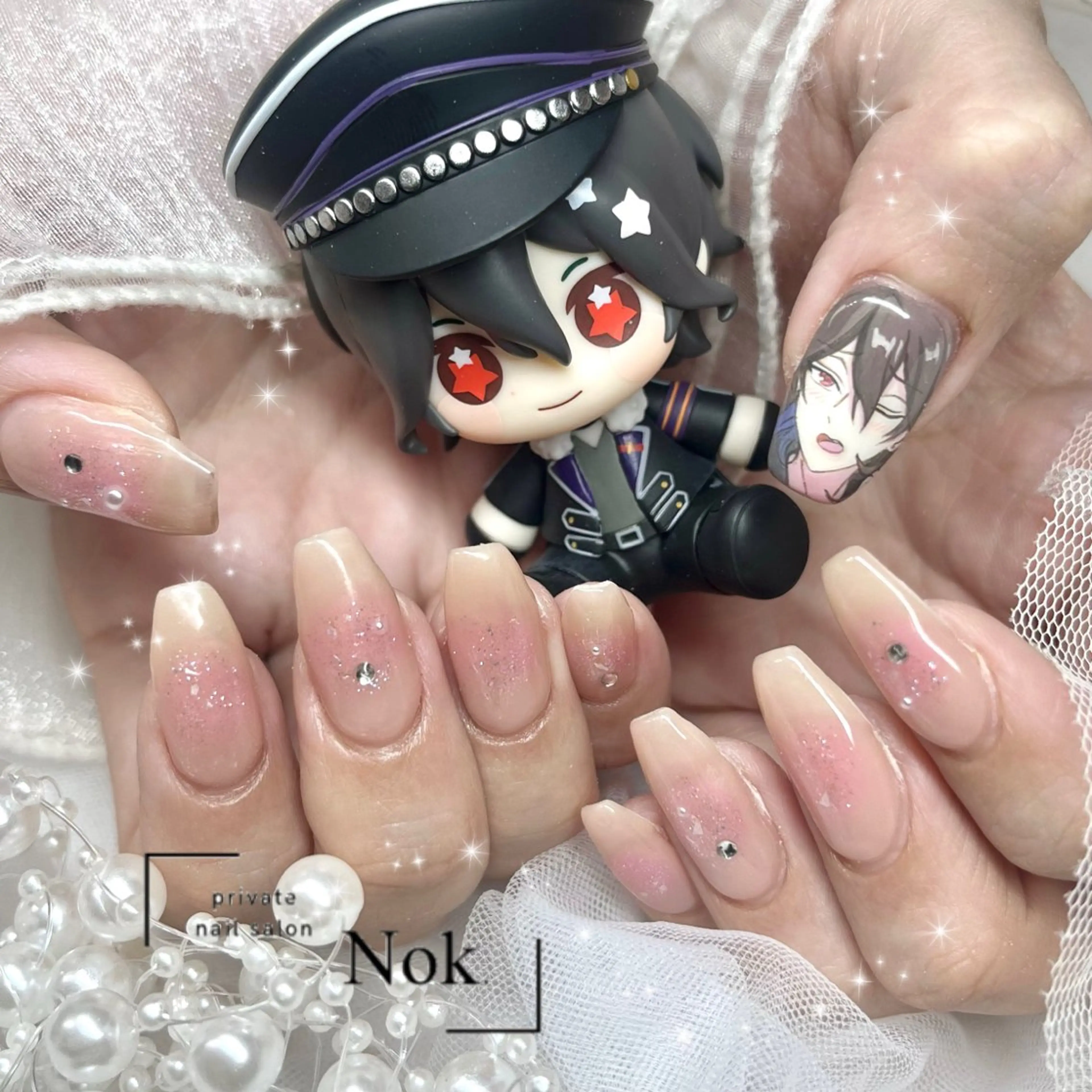 ネイル ハンドネイル 池袋痛ネイル Nok. 渡辺のネイルデザイン