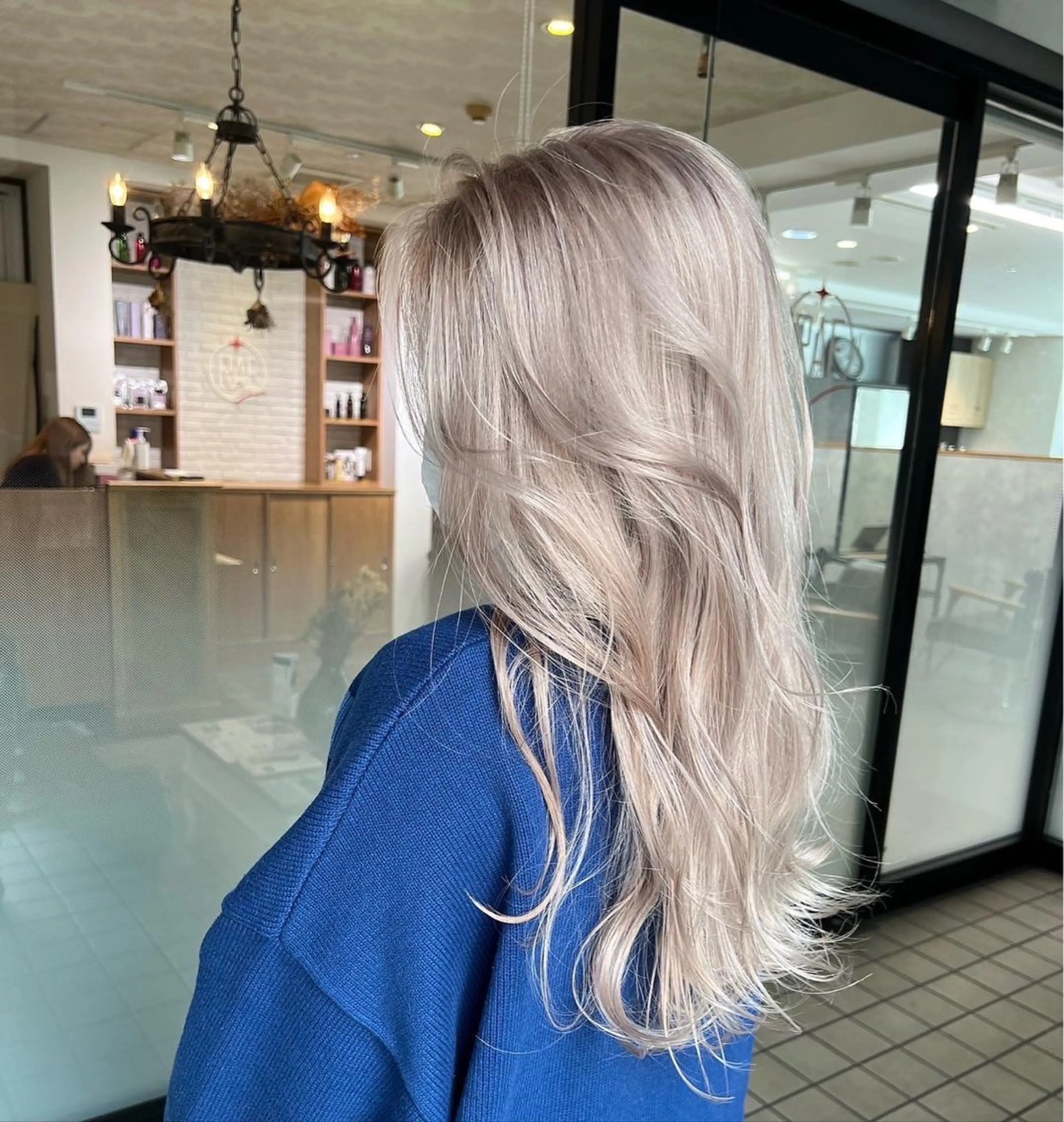 カラー RAF TOKYO 2nd所属・美髪矯正/髪質改善/ ヒロムのヘアスタイル