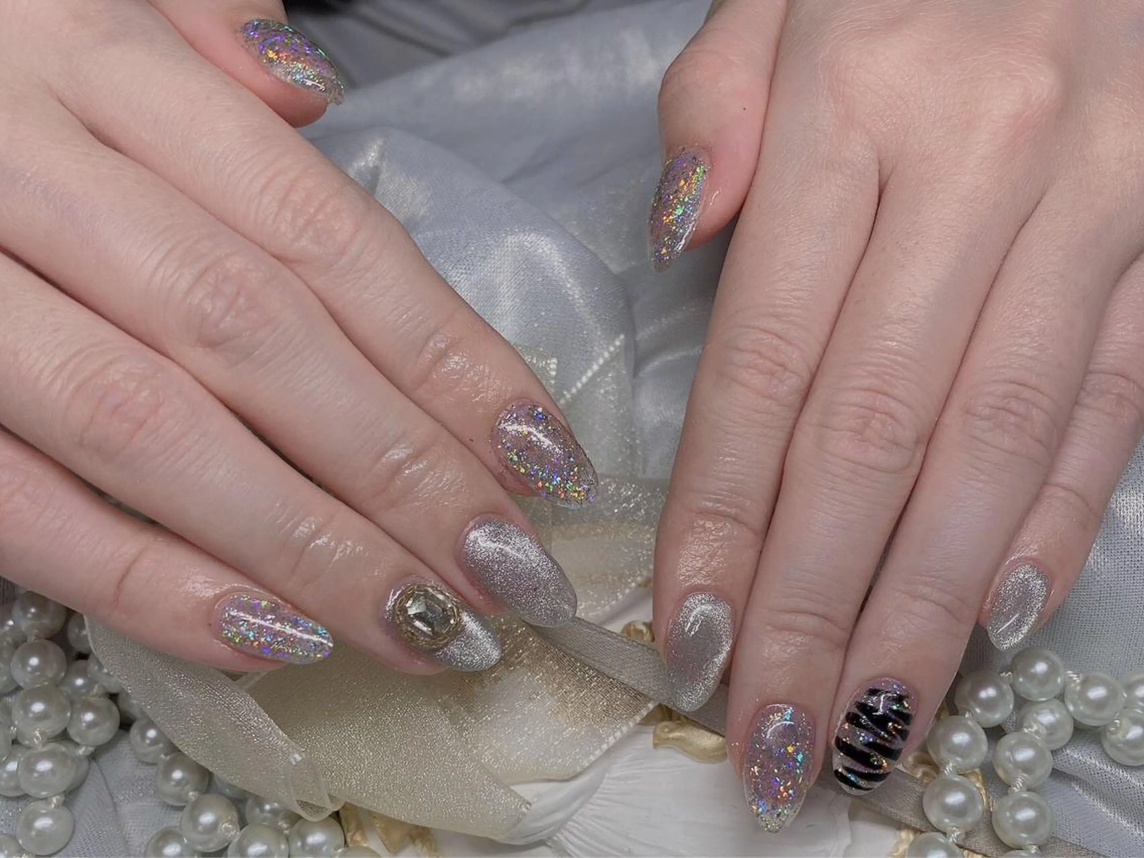 ネイル ハンドネイル VIVIAN リサのネイルデザイン