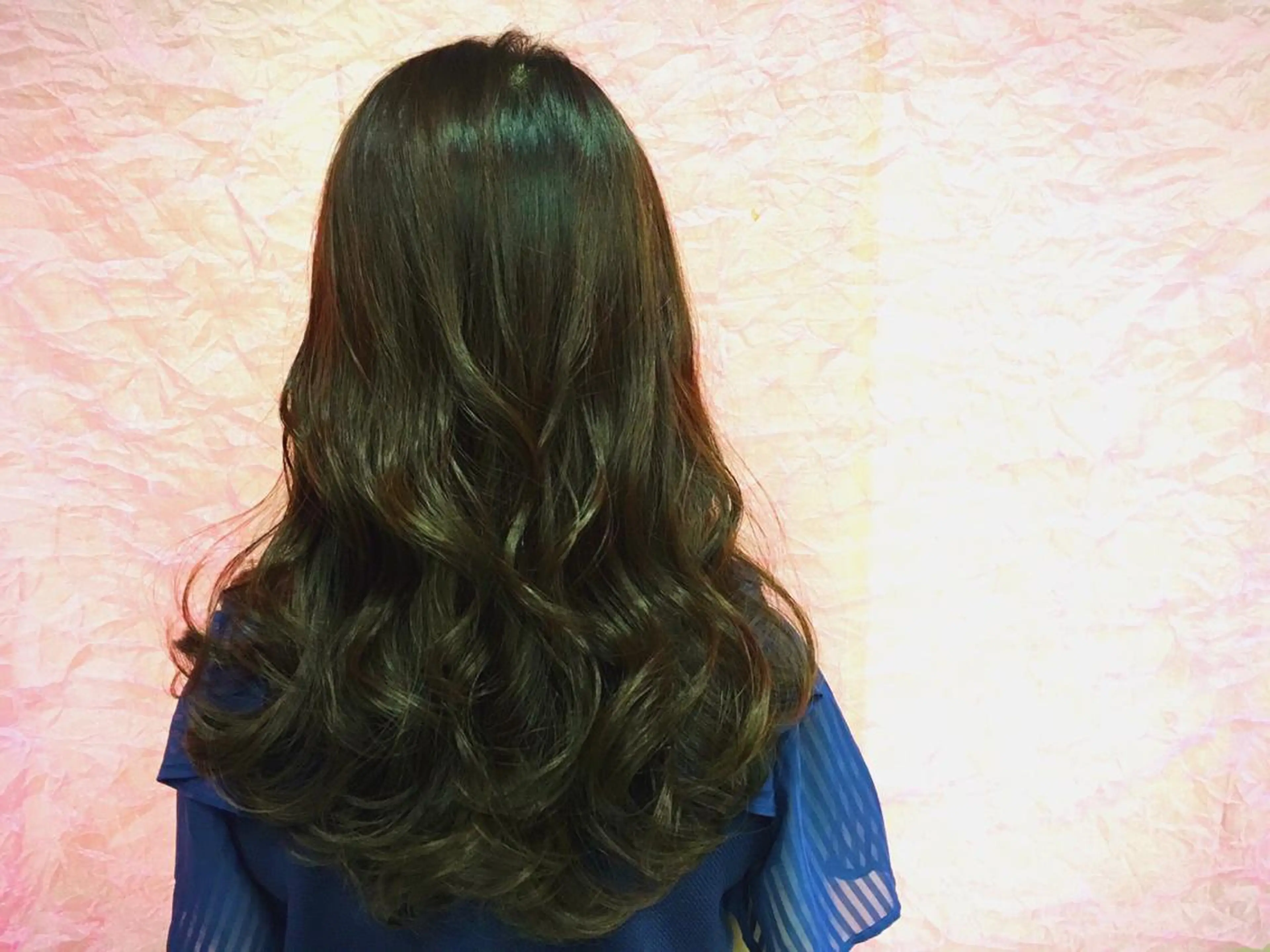 セミロング ロング カラー boutique misakiのヘアスタイル