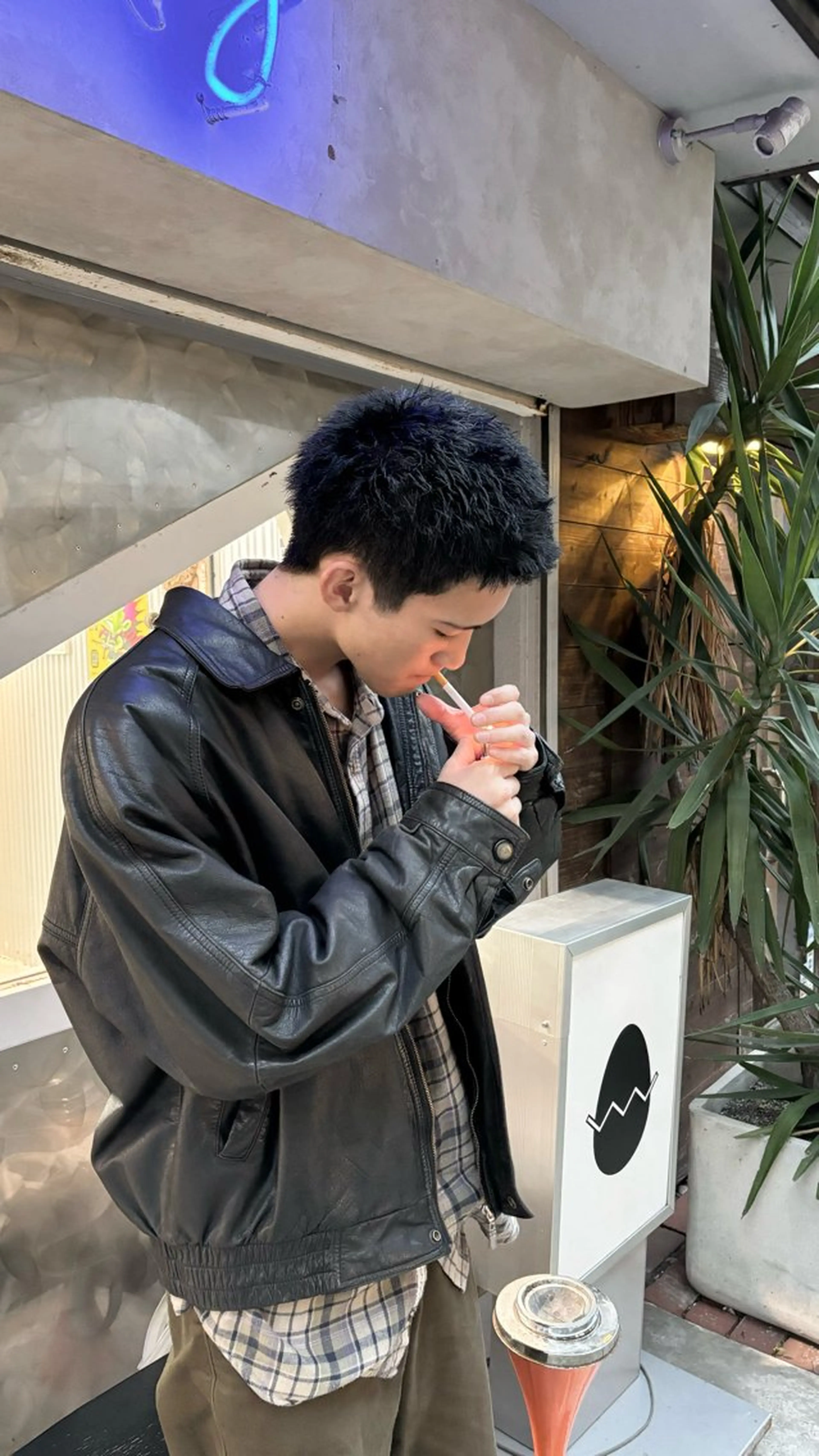 ショート パーマ メンズ ZOEY boyz所属・【zoey】 yuujii　パーマのヘアスタイル