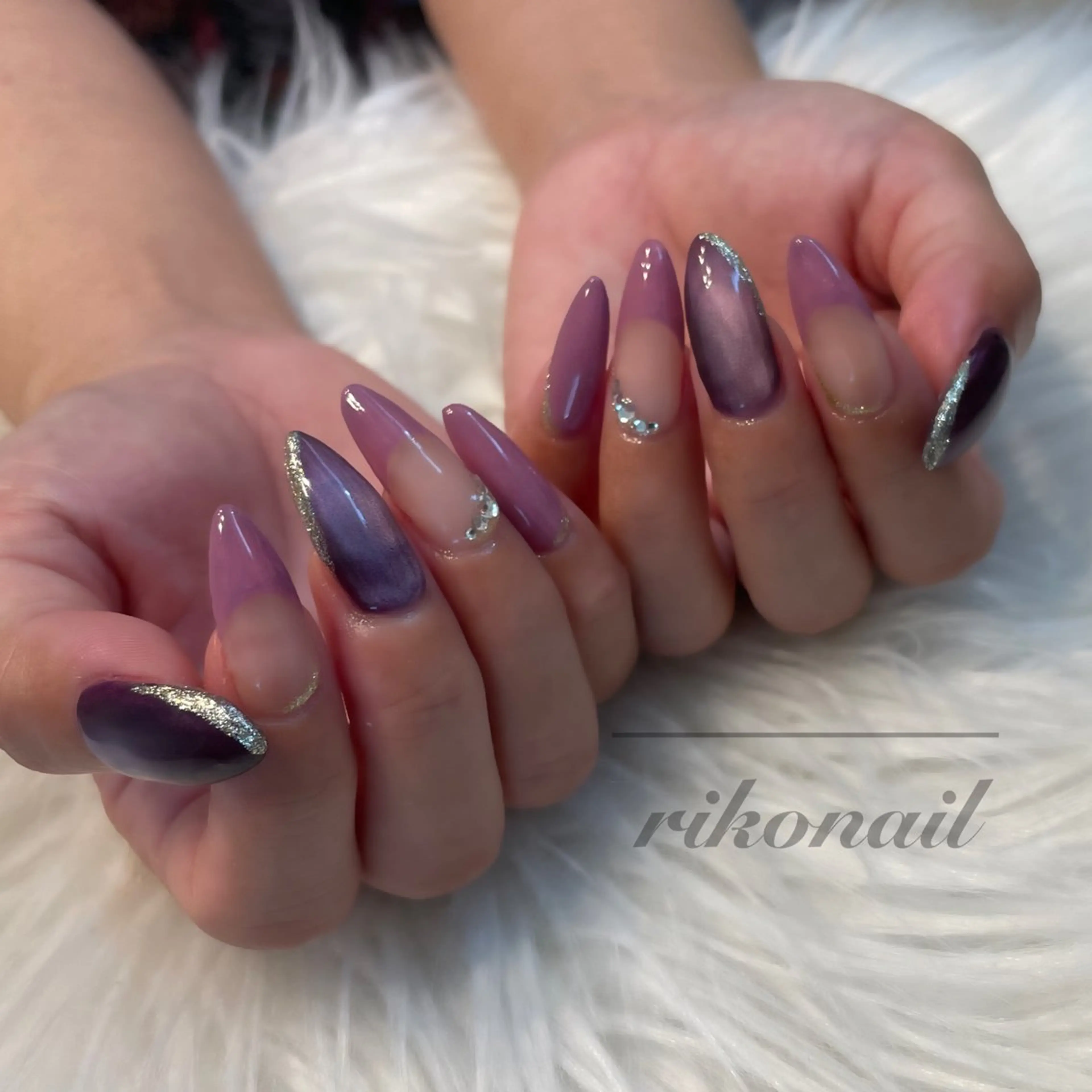 ネイル ハンドネイル riko nailのネイルデザイン