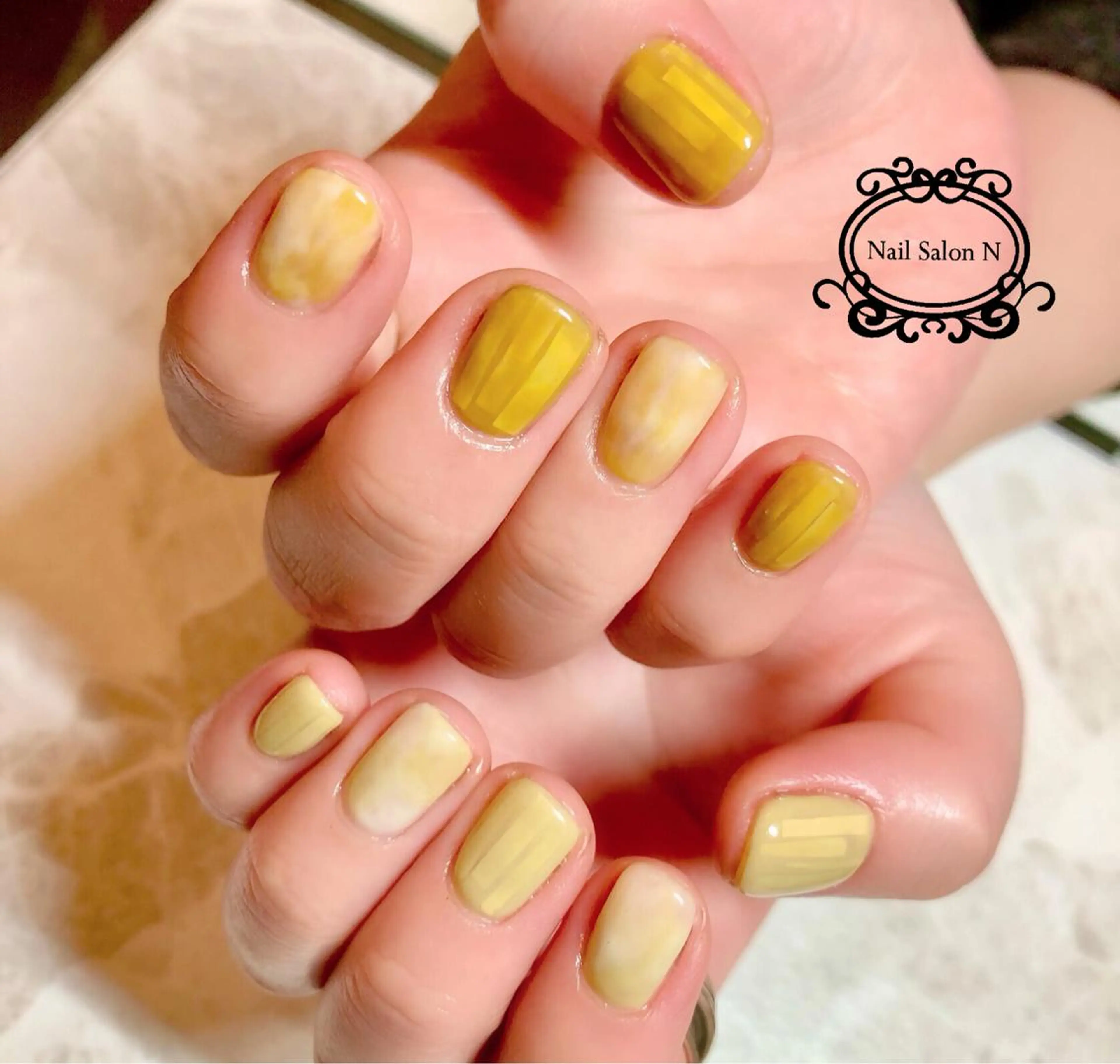 ネイル Nail Salon Nのネイルデザイン